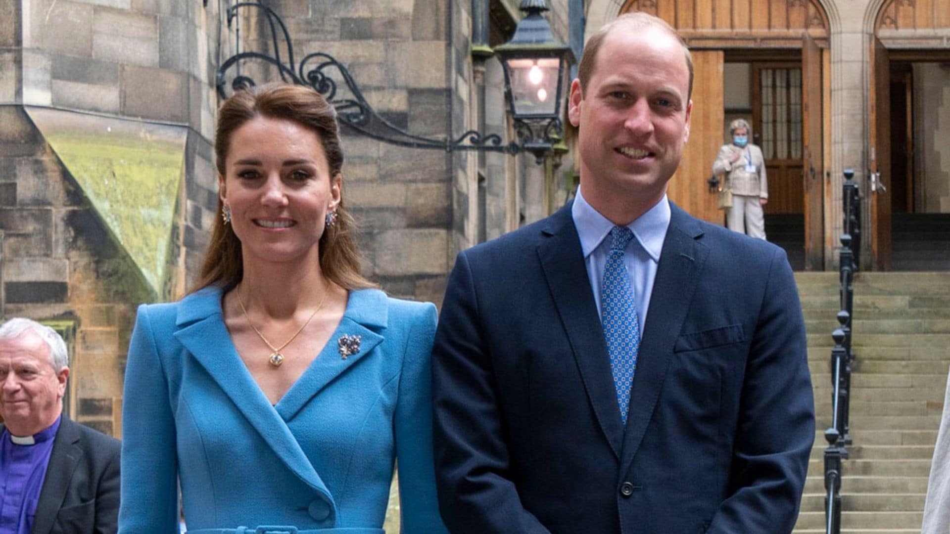 the duke and duchess of cambridge visit scotland day seven