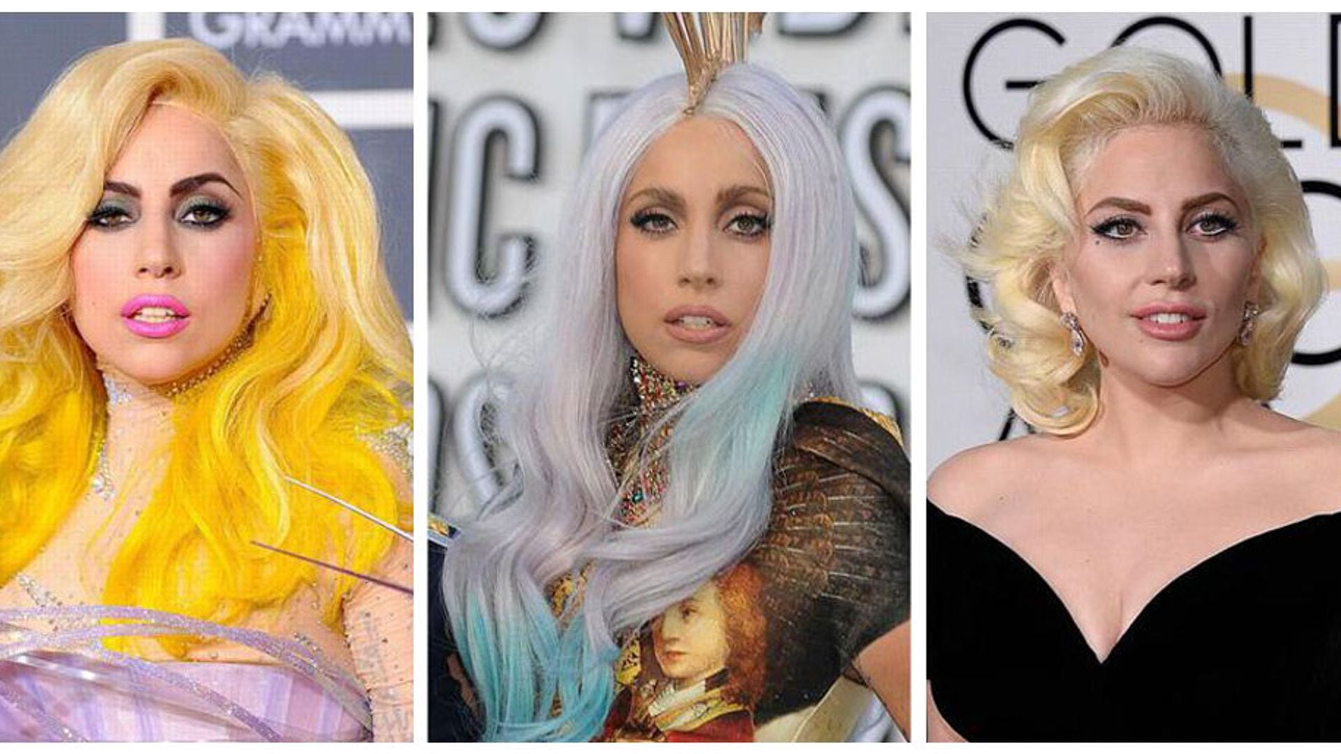 De la excentricidad al glamour: los mejores ‘hairstyles’ de Lady Gaga