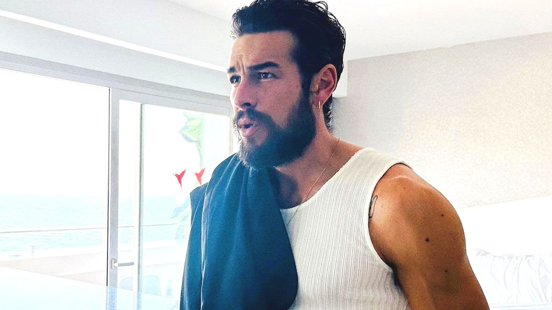 La curiosa foto de Mario Casas para celebrar su 37º cumpleaños