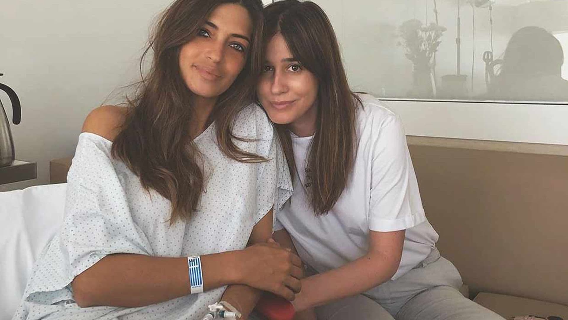 Sara Carbonero felicita a su amiga Isabel Jiménez recordando uno de sus momentos en el hospital