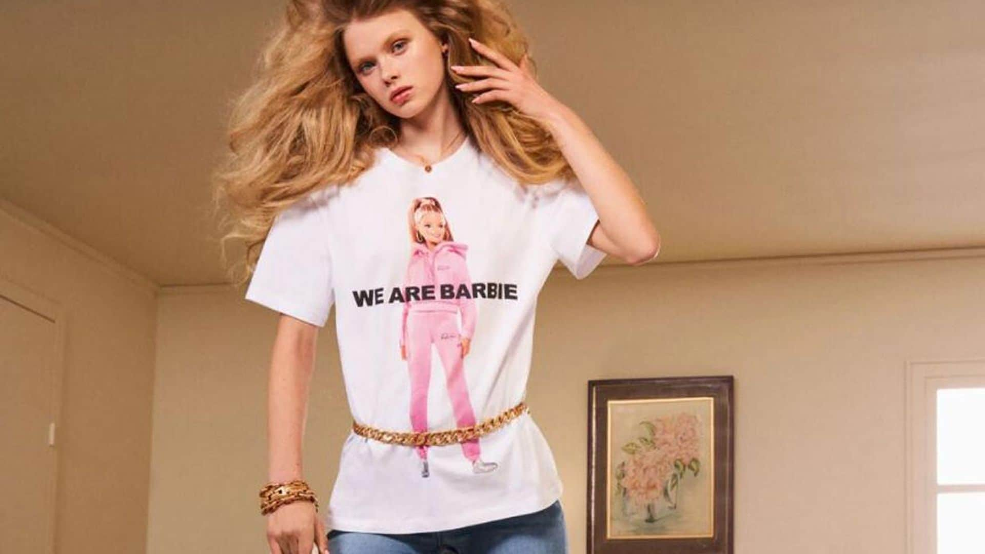 Sí, Barbie también viste de Zara... ¡y puedes ir a juego con ella!