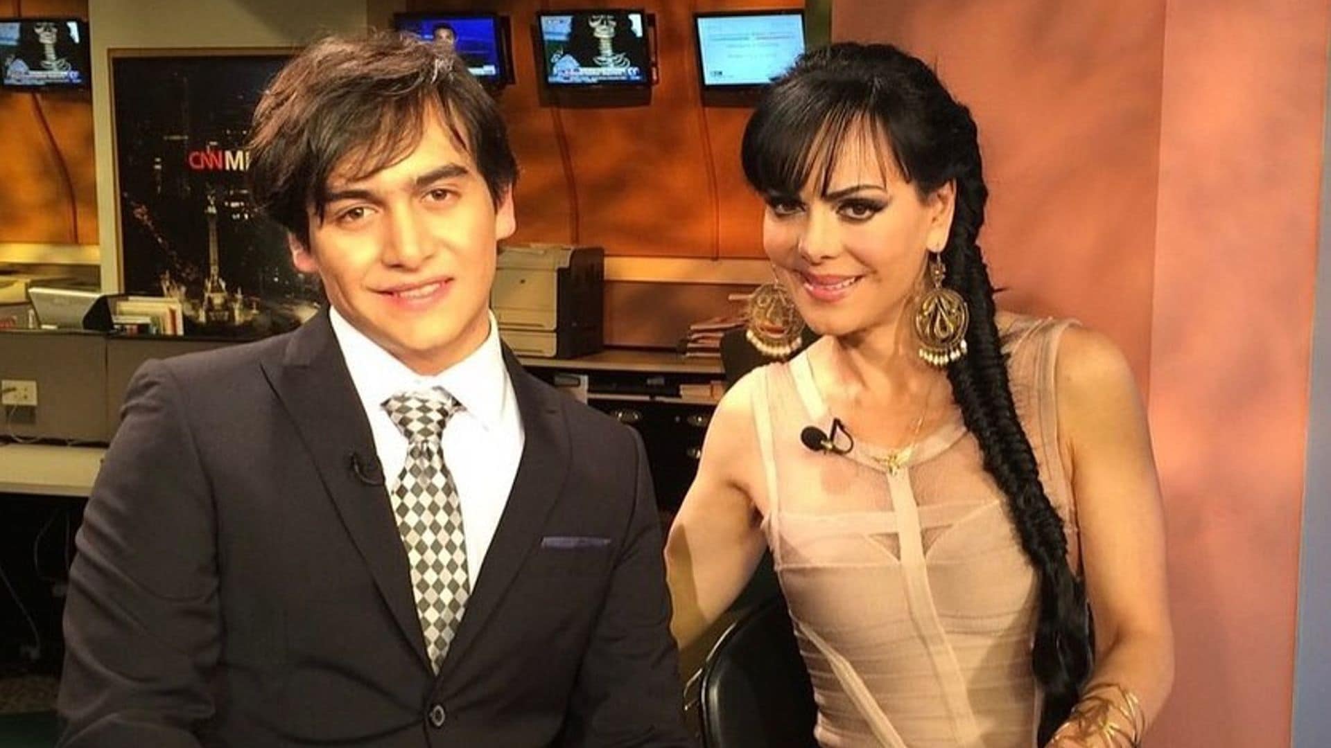 Maribel Guardia y Julián Figueroa