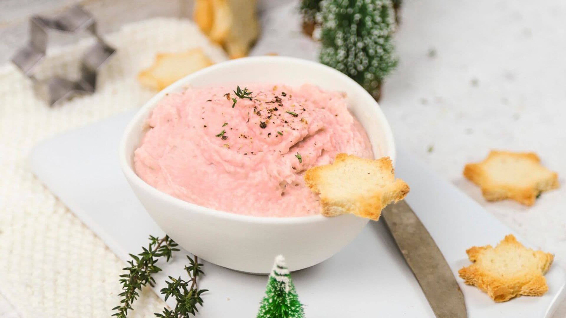 Paté de jamón cocido y 'ricotta'