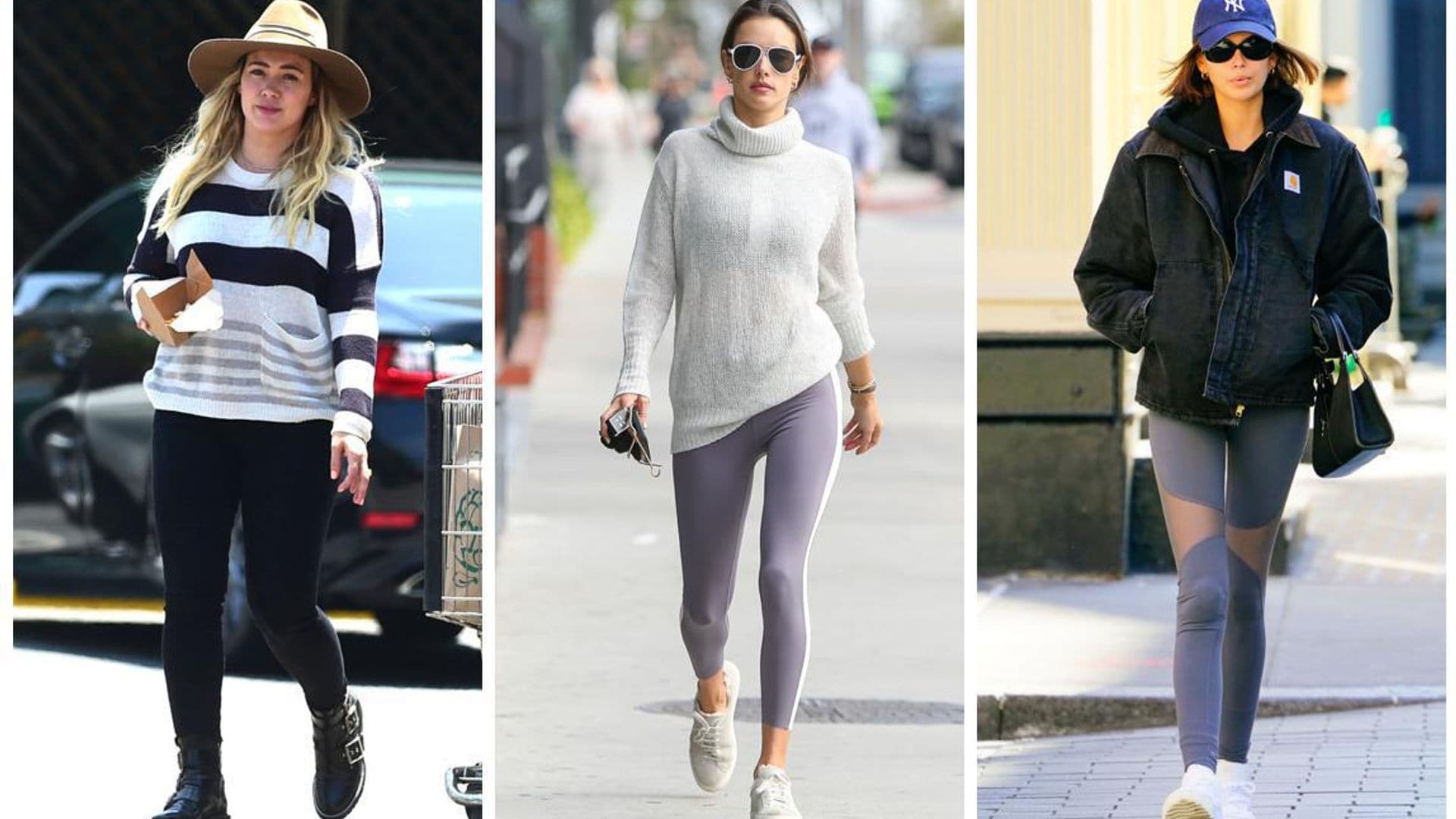 ¿Habías descartado a los leggings? Recupéralos e inspírate en esta guía de estilo basada en las celebs