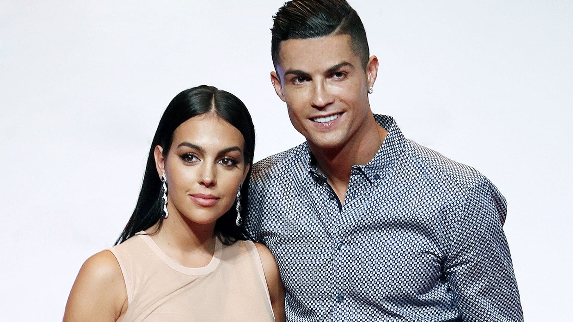 La cena de Navidad para tres de Cristiano Ronaldo y Georgina Rodríguez