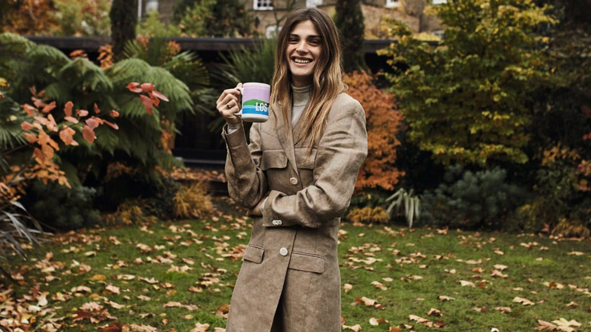 Elisa Sednaoui Dellal en su hogar de Londres, símbolo de su amor