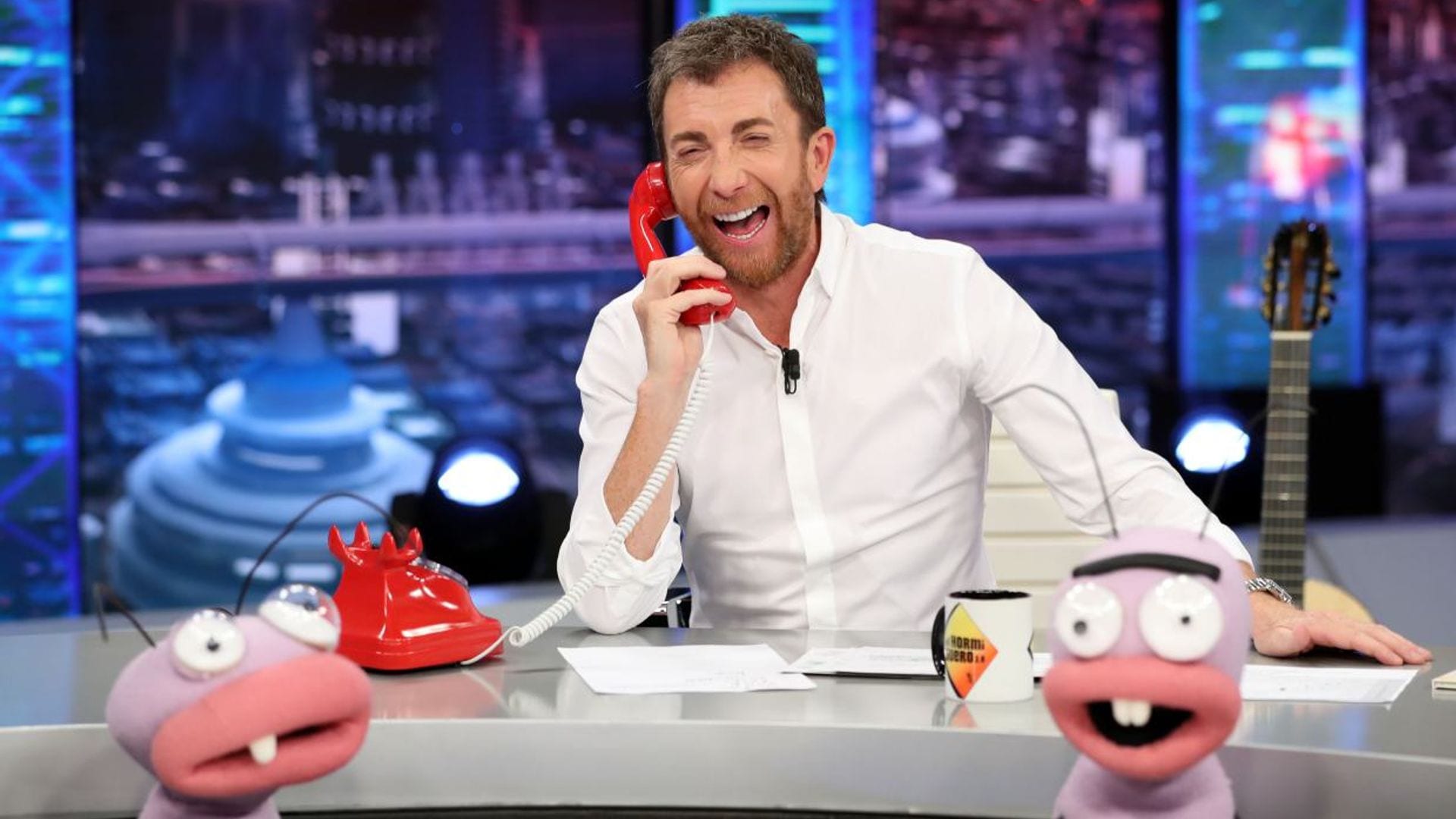 'El Hormiguero', suspendido durante una semana con motivo de la crisis del coronavirus