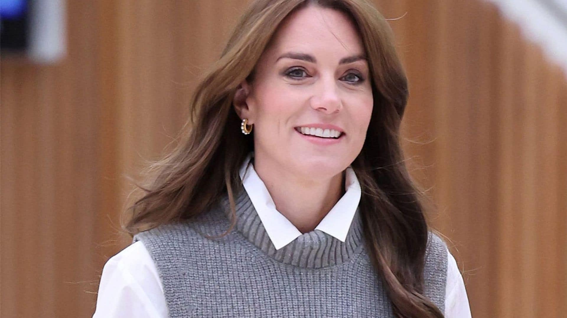 El look preppy de Kate Middleton que es ideal para esta temporada