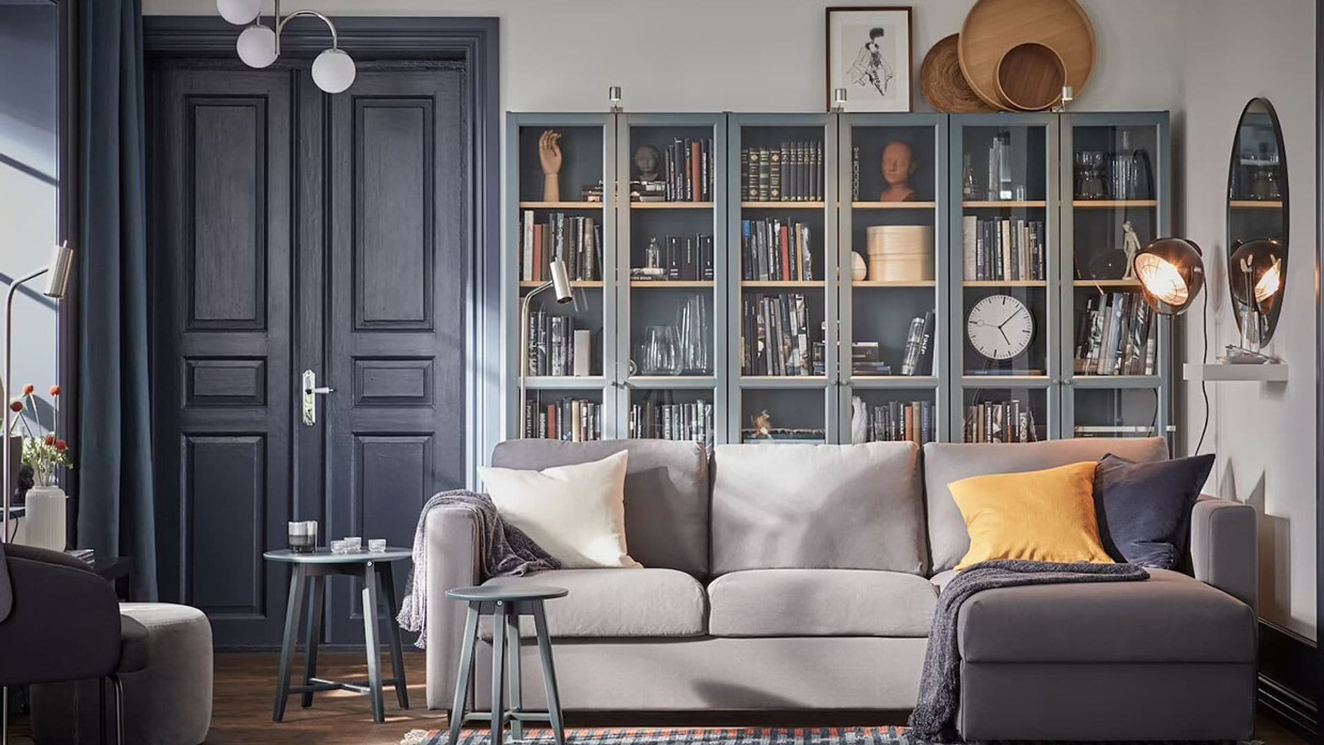 10 formas muy decorativas de montar una librería en casa