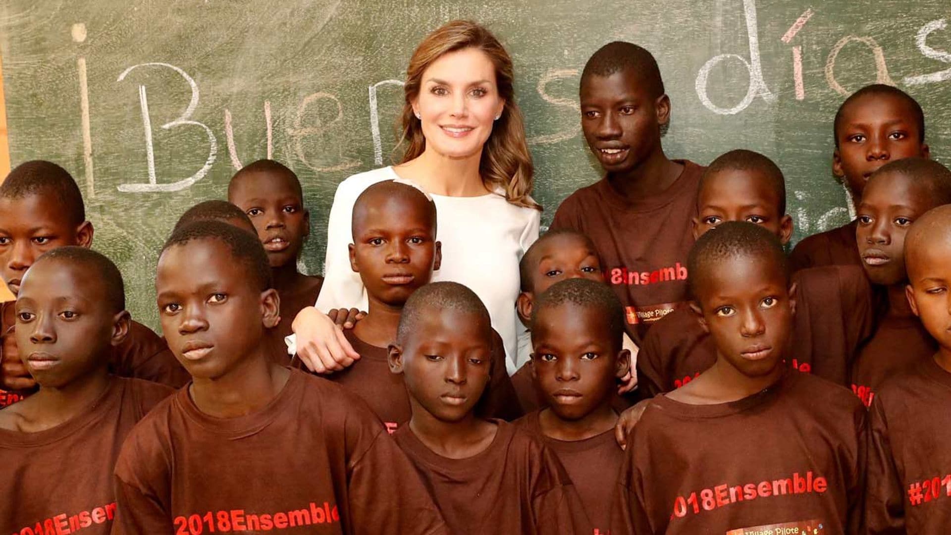 Doña Letizia sigue adelante con su agenda internacional: viajará a Senegal en los próximos días