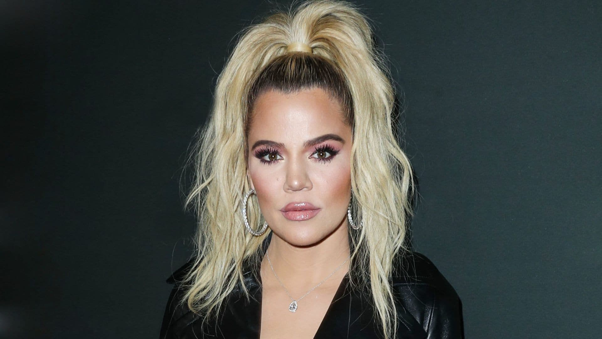 ¿Eres tú? Khloé Kardashian publica una foto que deja en shock a sus fans