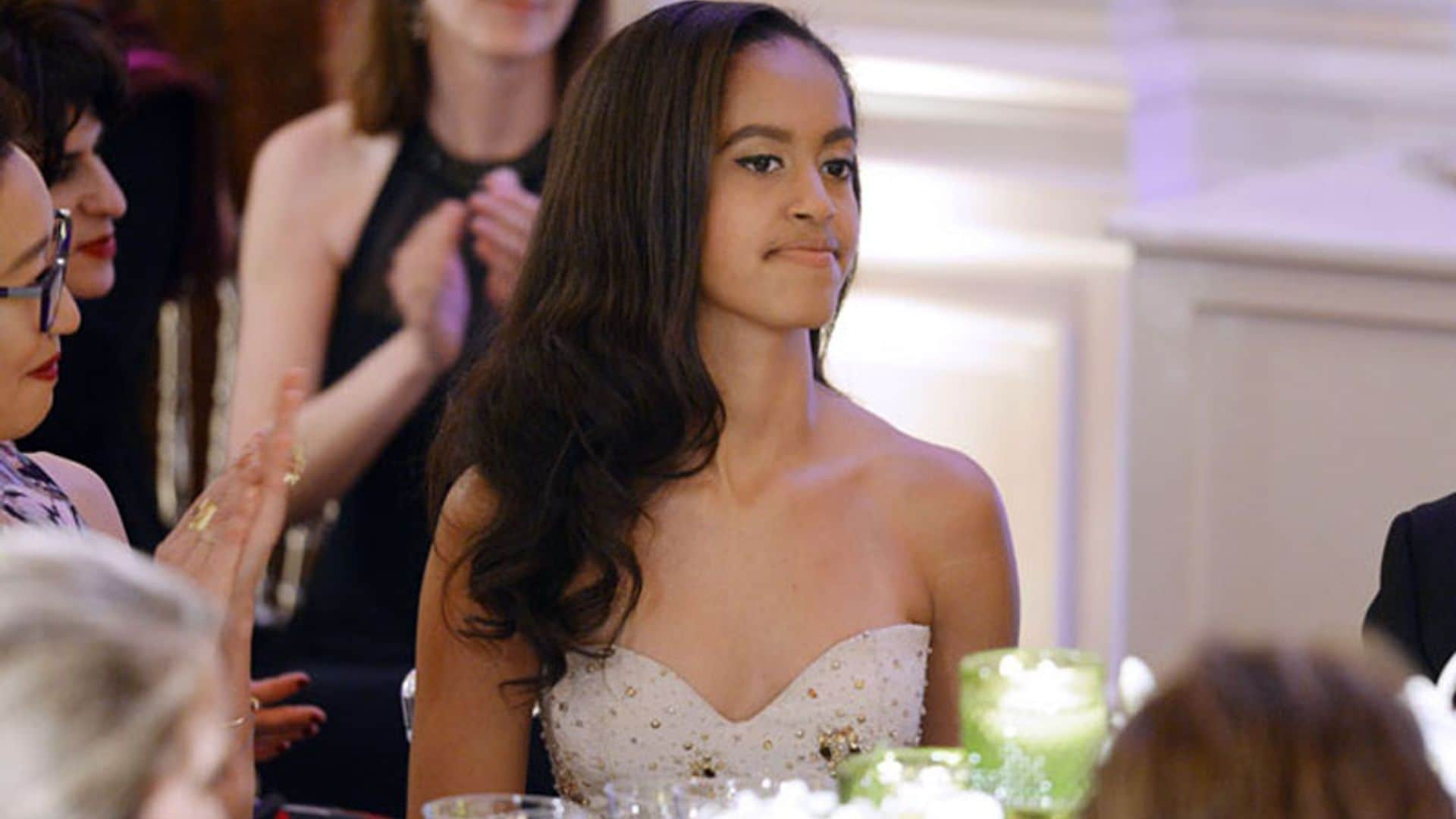 Malia Obama encuentra el amor en su inicio universitario en Harvard