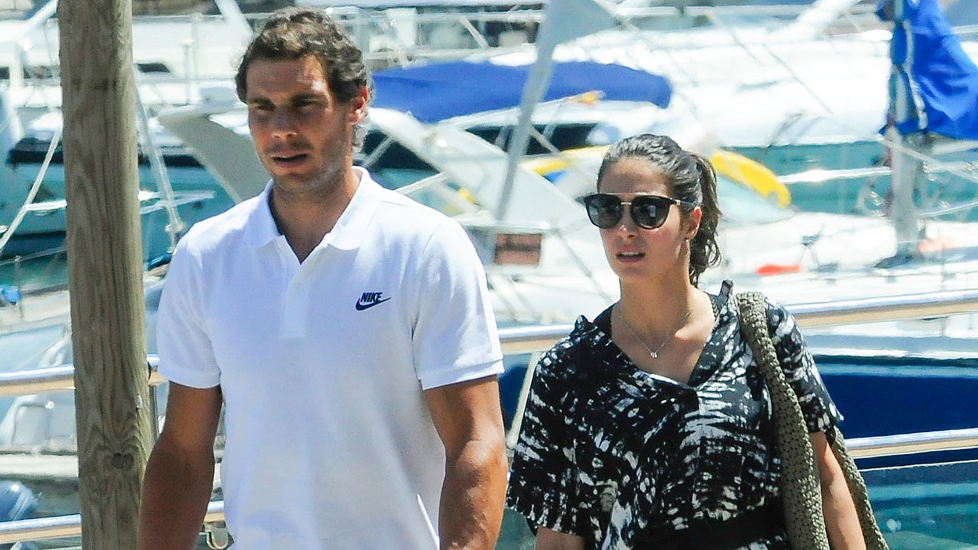 Rafa Nadal comparte una foto con su esposa, Mery Perelló, en un idílico rincón de Mallorca