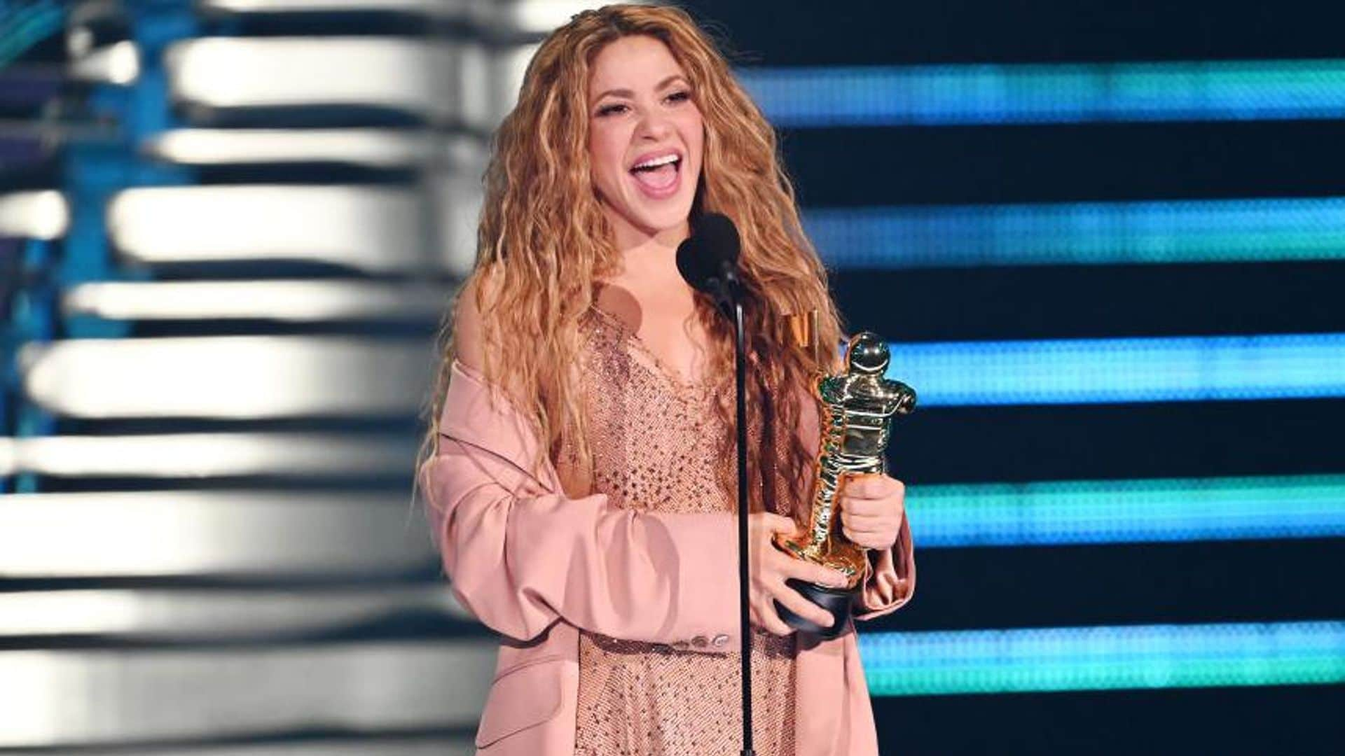 Shakira hace historia al recibir el MTV Michael Jackson Vanguard Award en los VMAs 2023