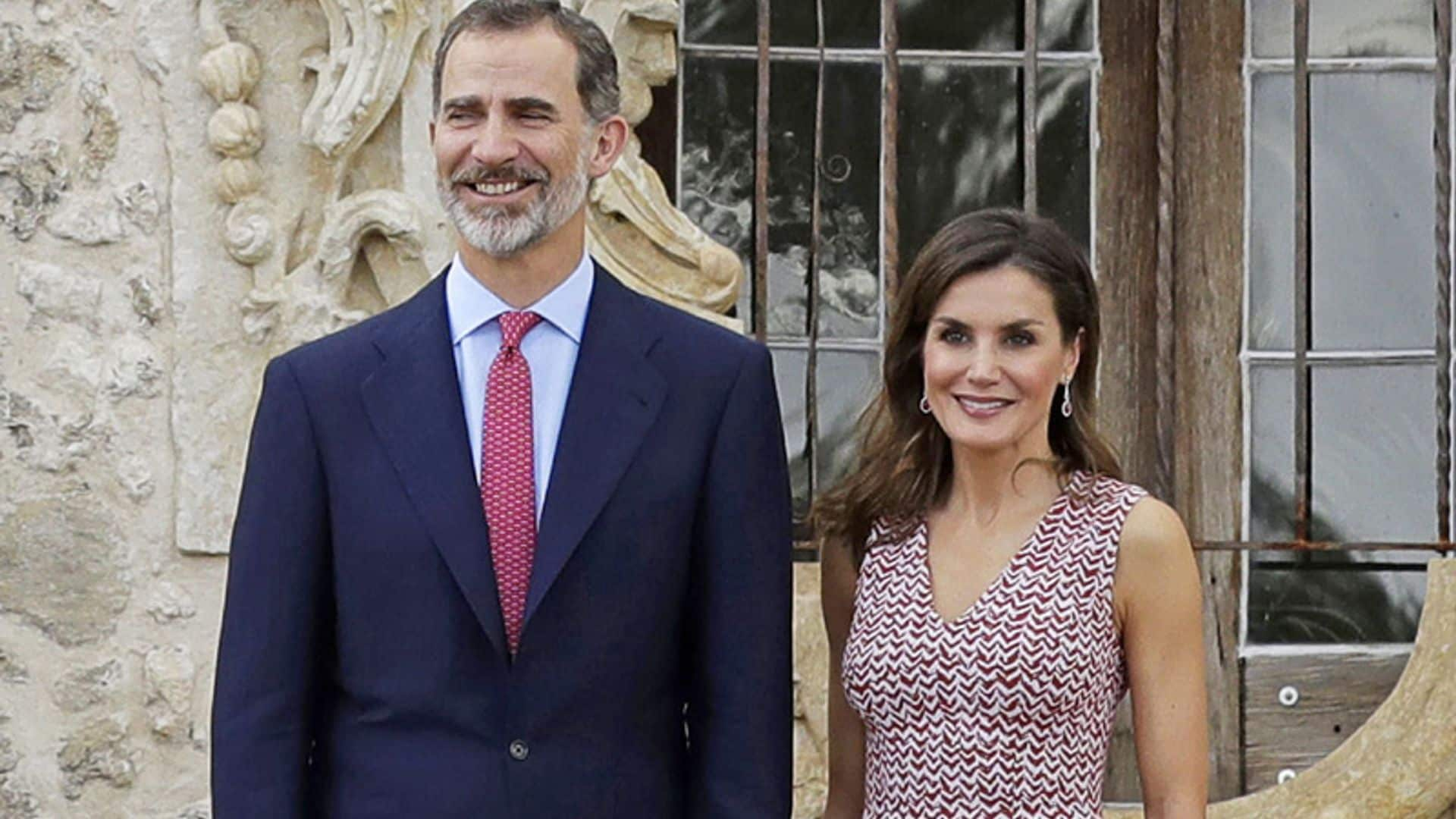 ¡Fin de las vacaciones! Los reyes Felipe y Letizia vuelven al trabajo