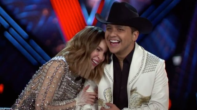 belinda y christian nodal