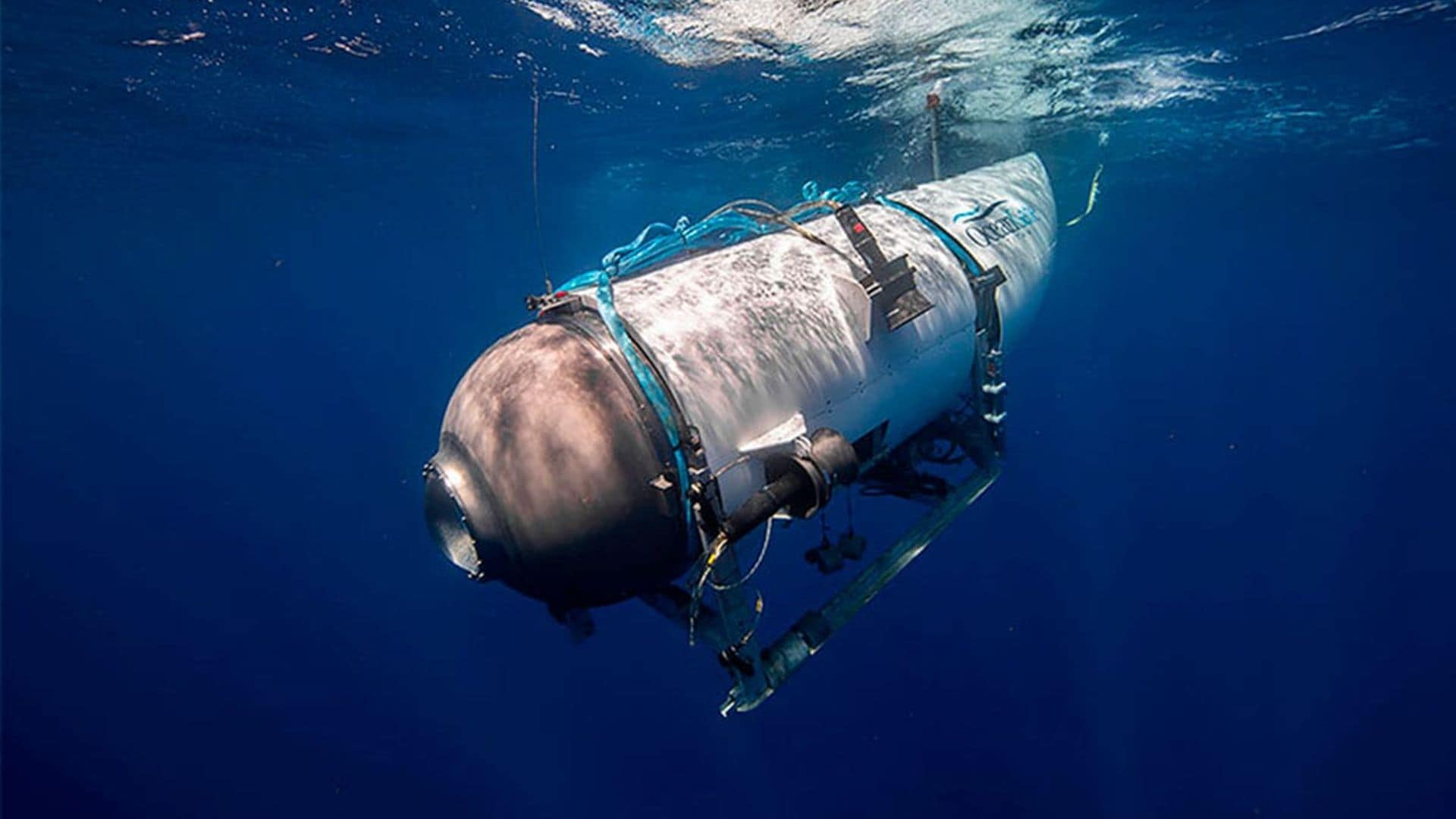 Revelan el último mensaje que se envió desde el submarino Titán y la primera imagen del naufragio