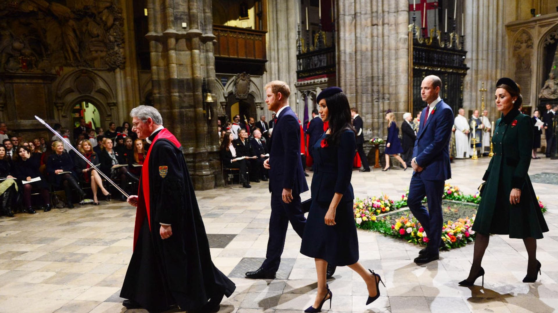 Este es el lugar que se baraja que ocupe el príncipe Harrry en la coronación de su padre