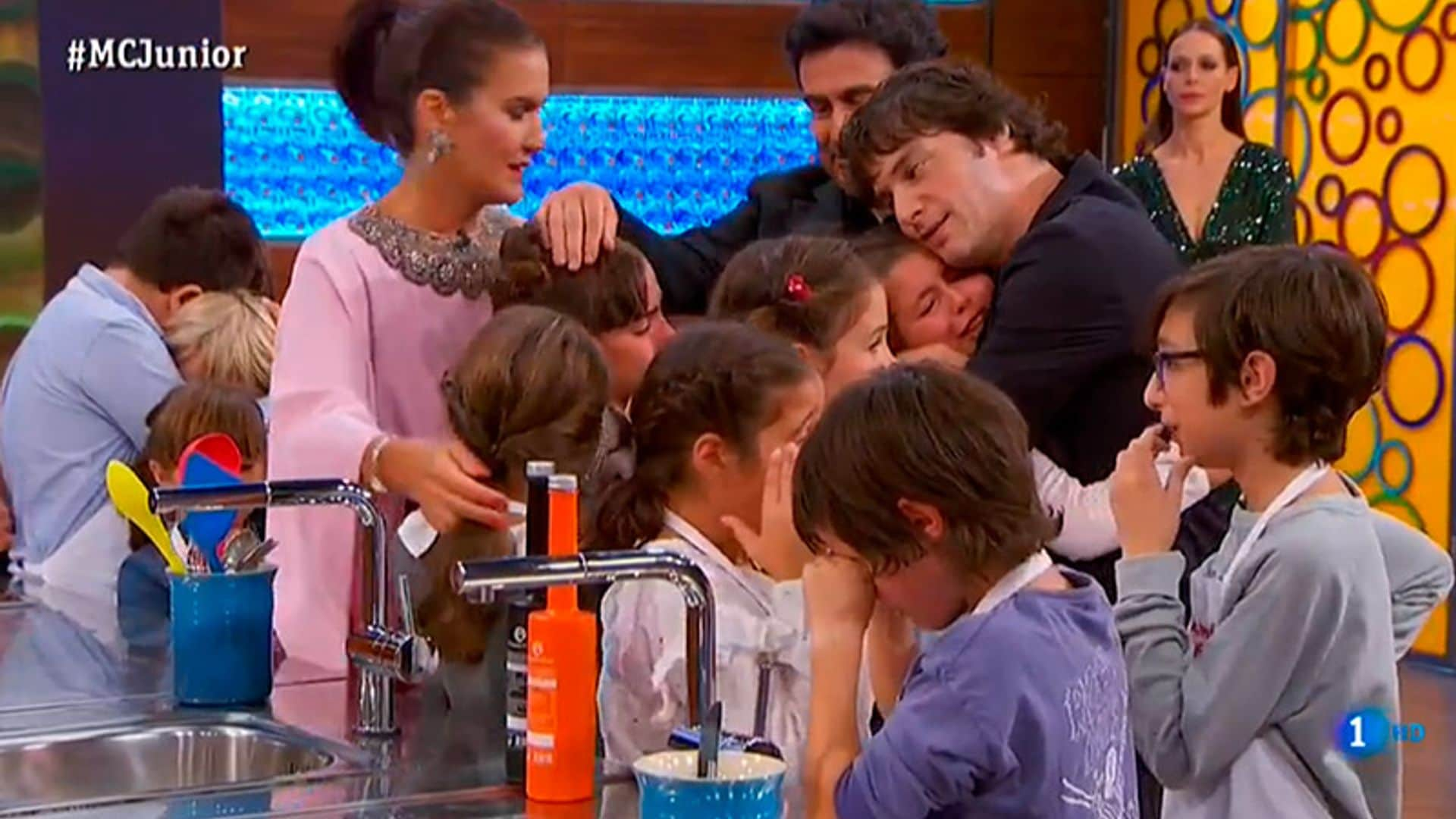 Evelyn, Izan y Noa se despiden de las cocinas de 'MasterChef Junior'