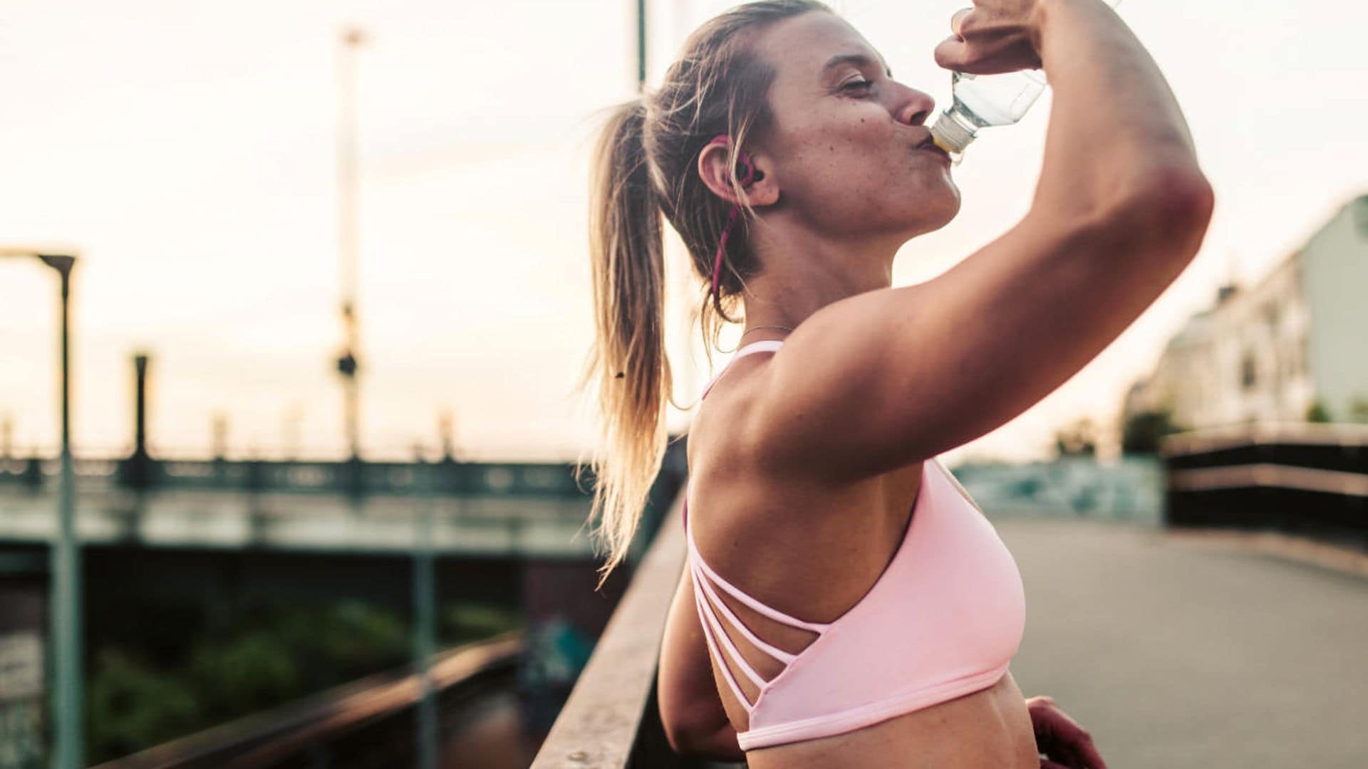 Esto es lo que tienes que beber si quieres rendir más en tu entrenamiento