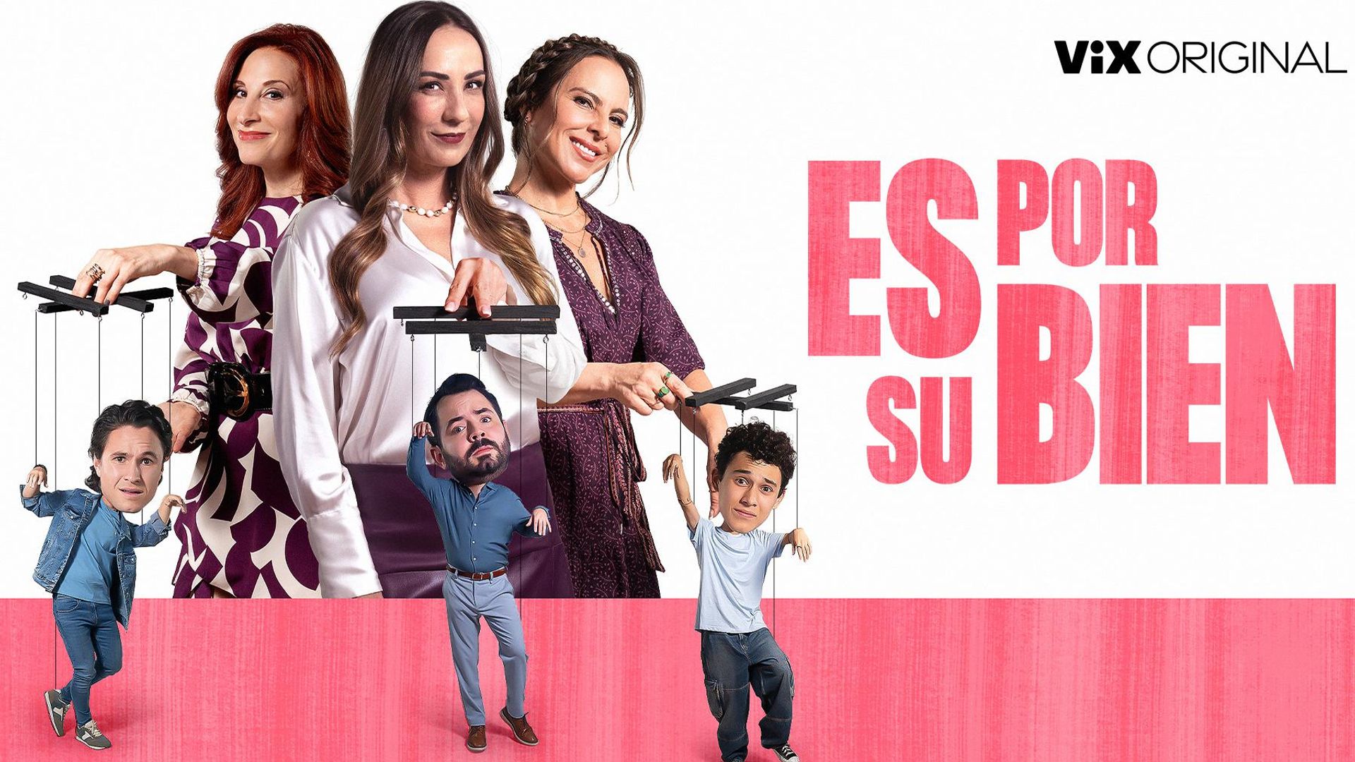 Kate del Castillo debuta en la comedia con ‘Es por su bien’, junto a Consuelo Duval y Mónica Huarte