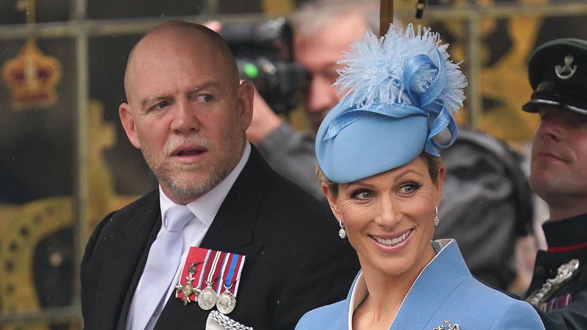 El divertido plan de Mike y Zara Tindall la noche previa a la coronación de Carlos III