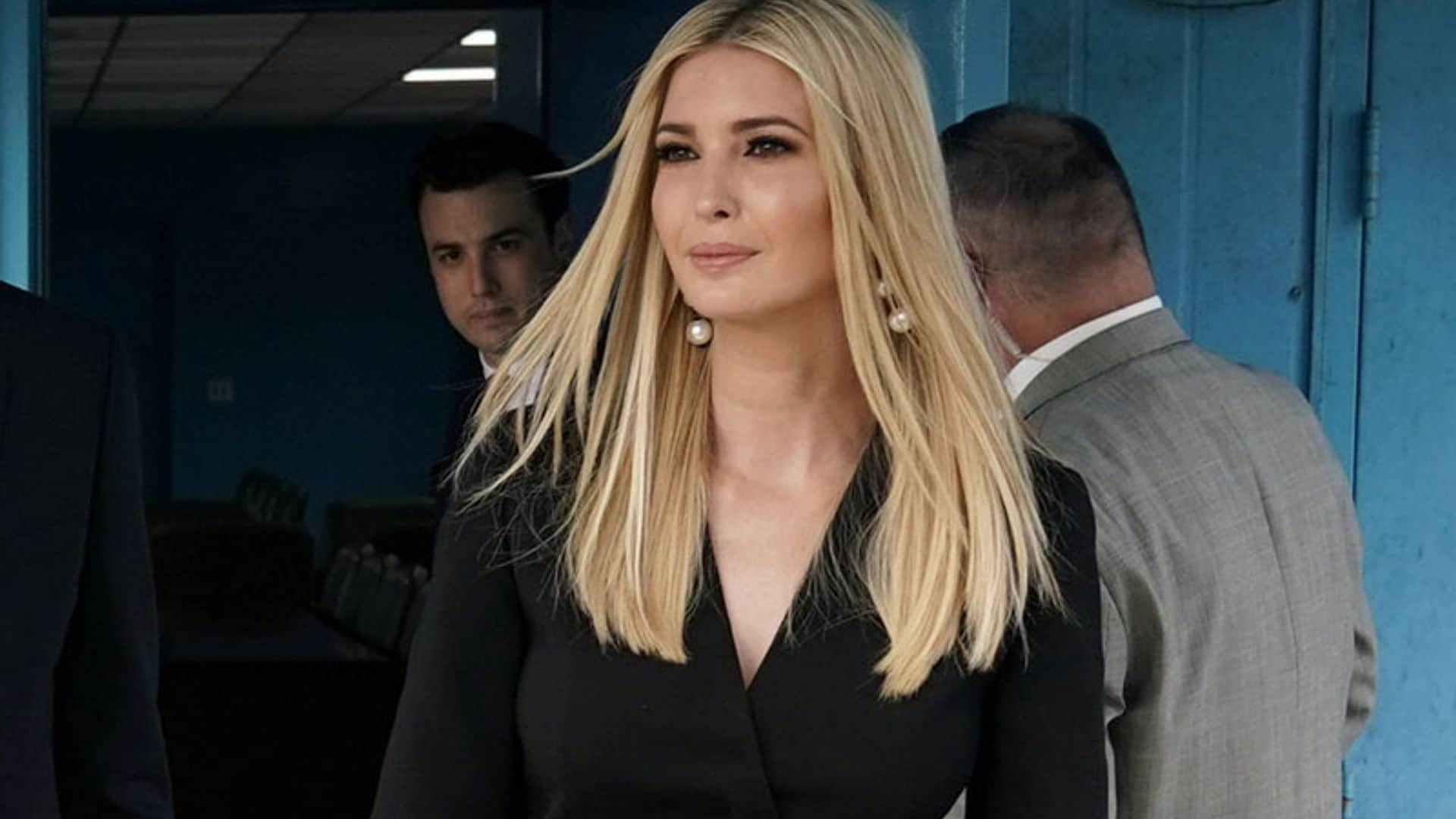 Ivanka Trump se suma al flechazo de los iconos de estilo, los zapatos bicolores