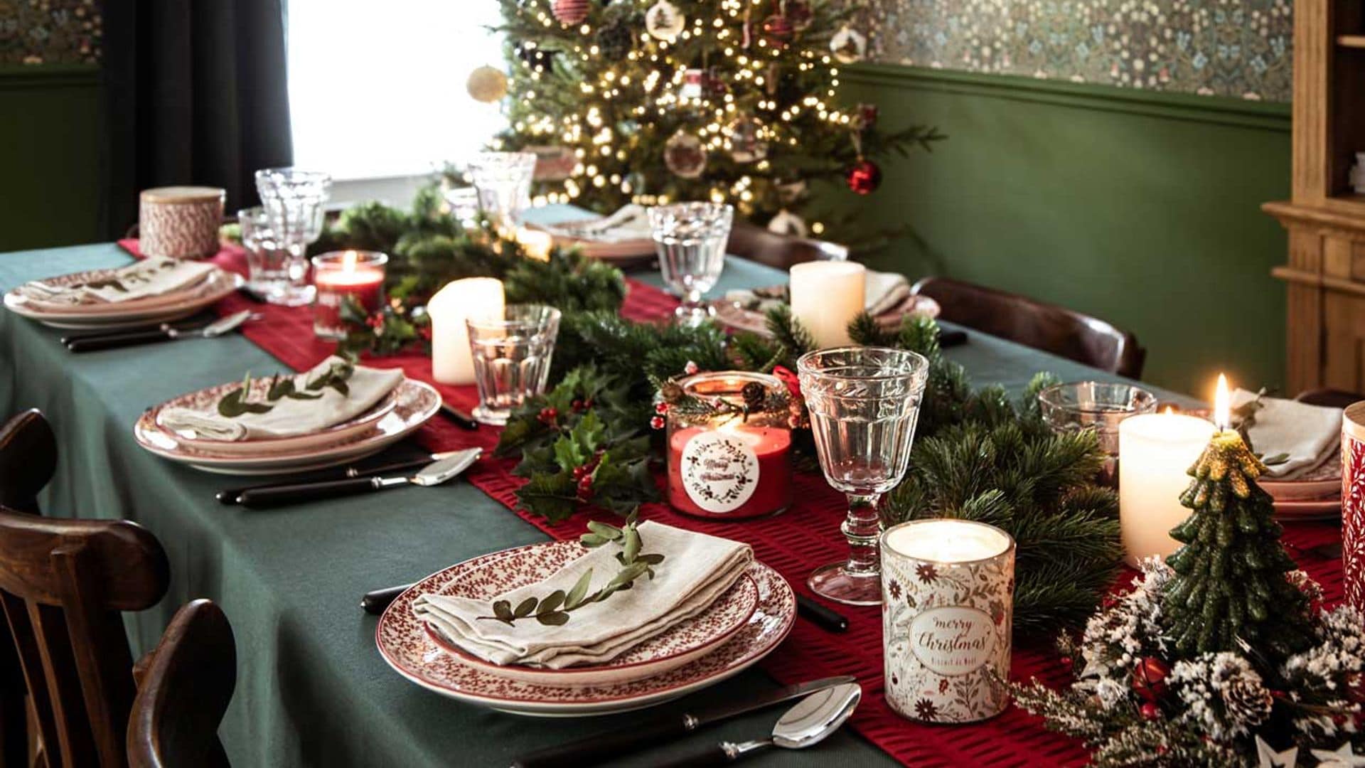 Mesas de Navidad: ideas para decorarlas y celebrar en 'petit comité'