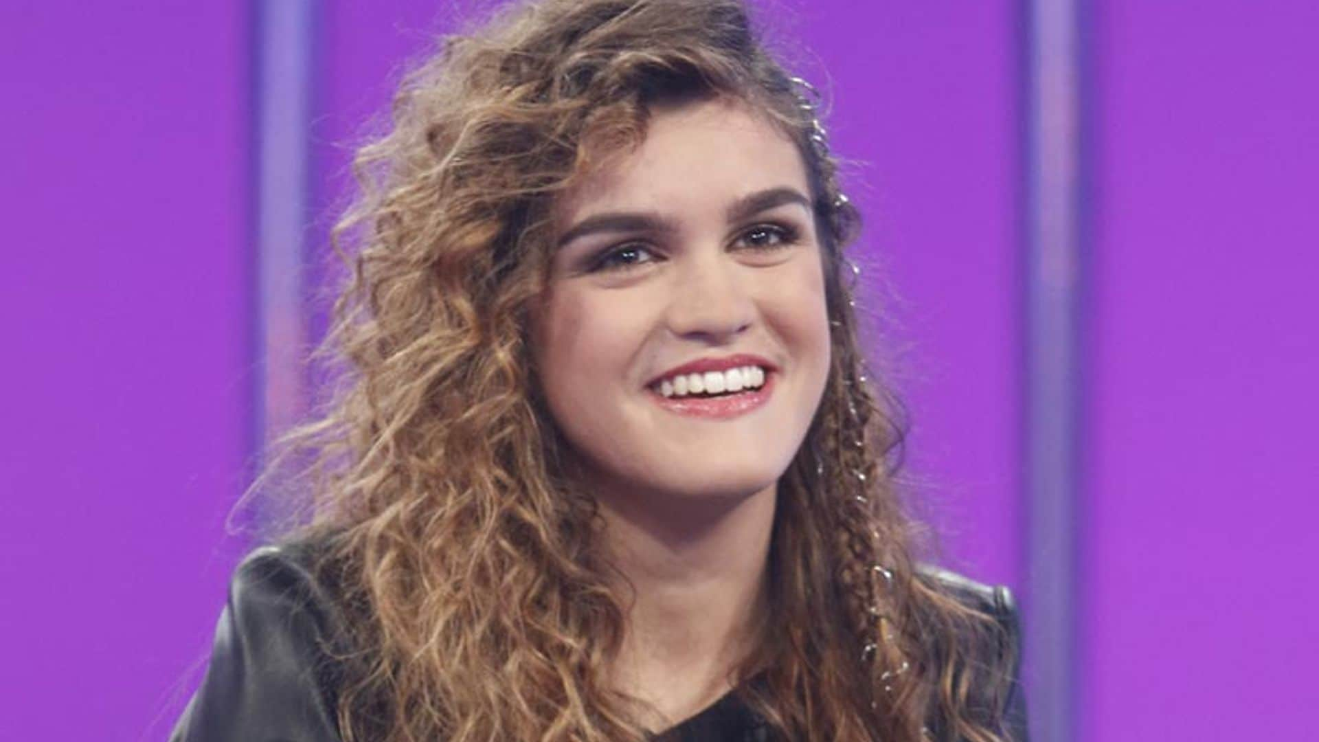 El álbum de fotos más personal de Amaia, la favorita de OT