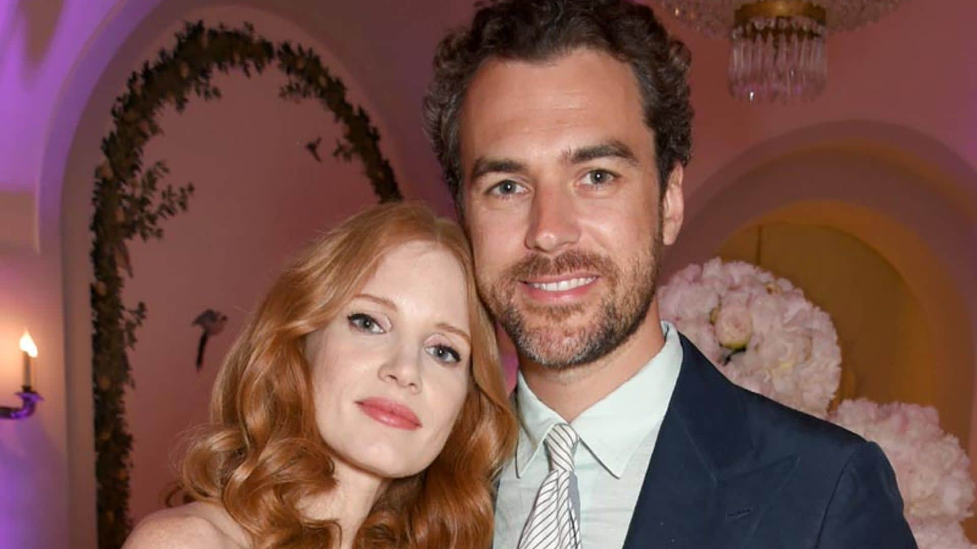 La romántica boda veneciana de Jessica Chastain y Gian Luca Passi de Preposulo