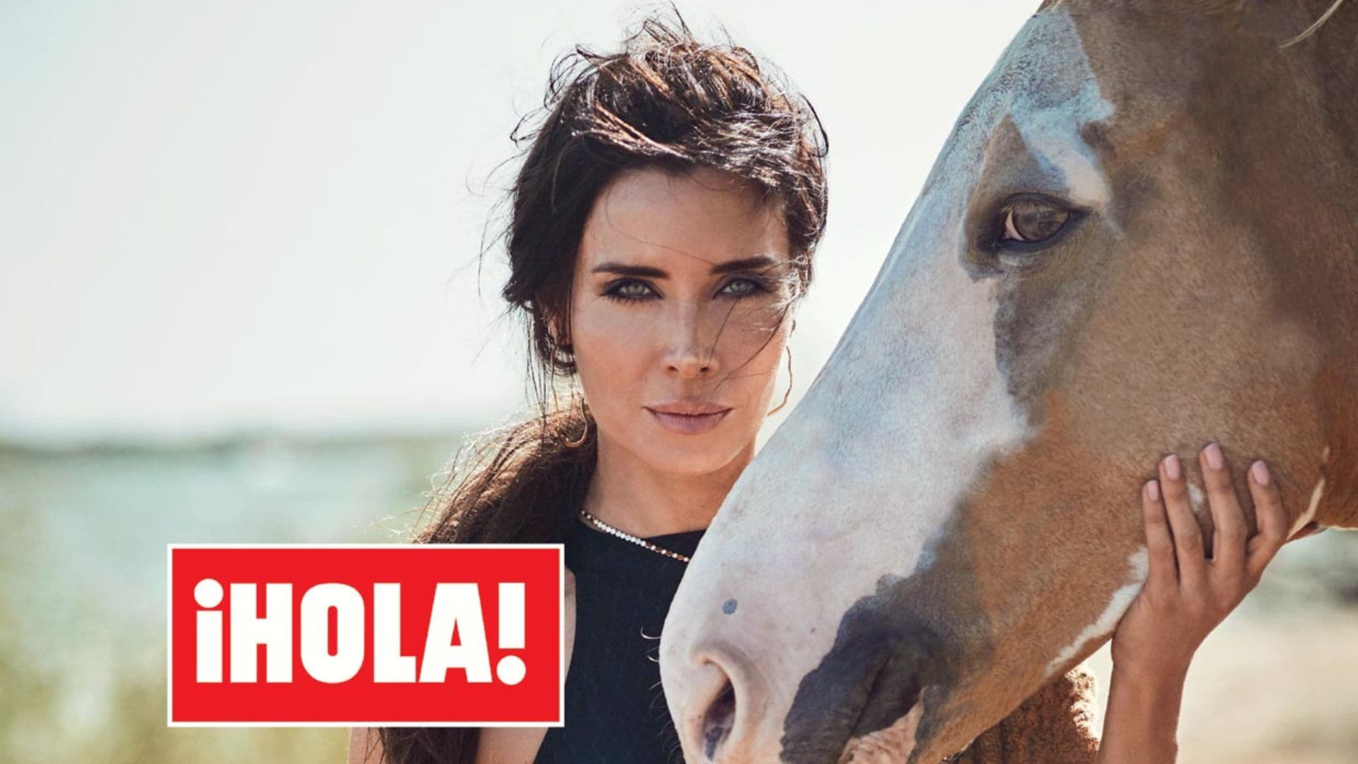 Pilar Rubio posa para ¡HOLA! dos meses después de dar a luz y nos desvela los secretos de su recuperación