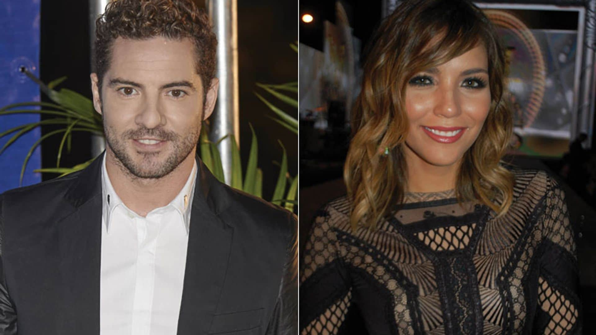 David Bisbal confirma su relación con Rosanna Zanetti