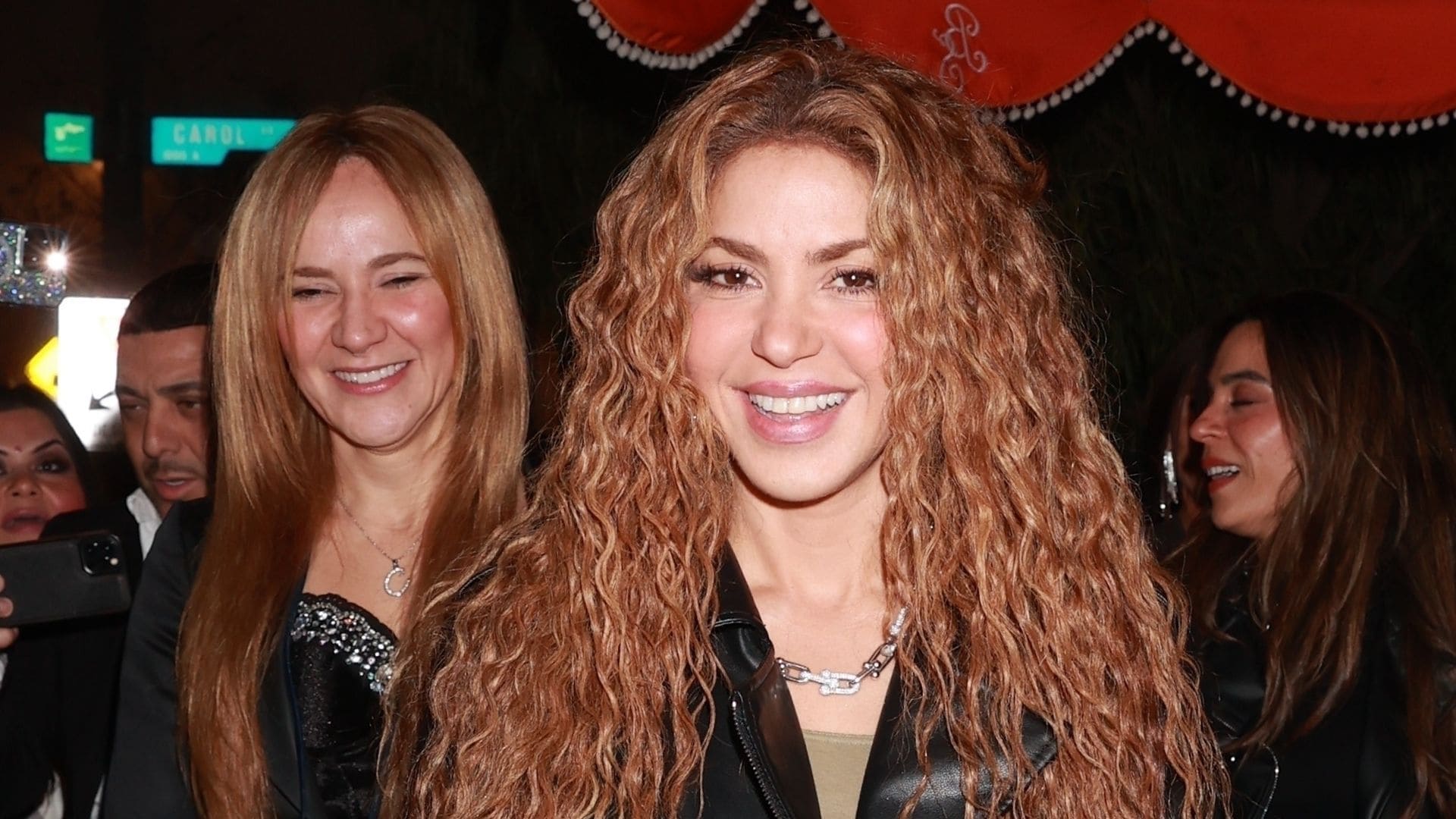 Tras los Grammys, Shakira celebró su cumpleaños 48 entre amigas en un club nocturno