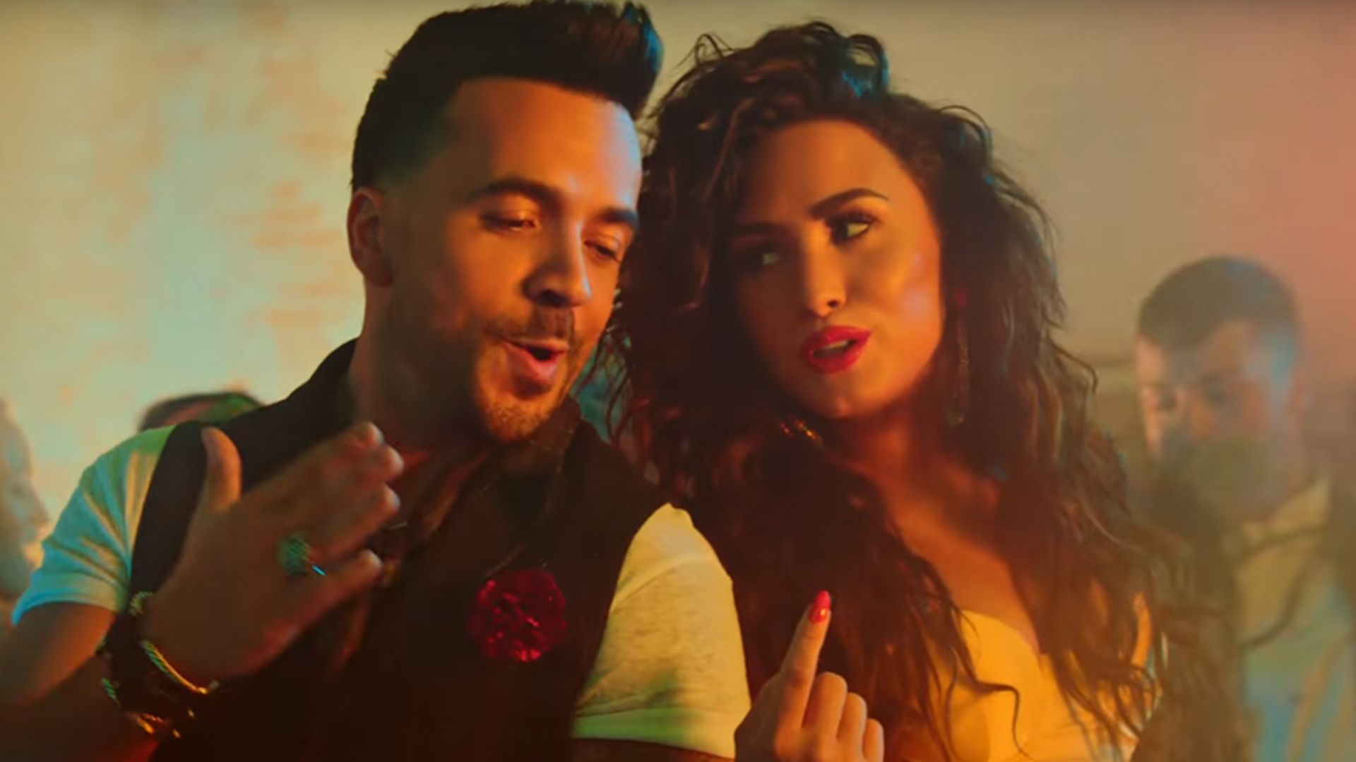 Luis Fonsi triunfa con su nuevo 'Despacito', esta vez junto a Demi Lovato