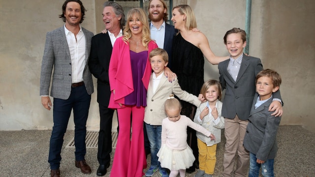 familia goldie hawn getty