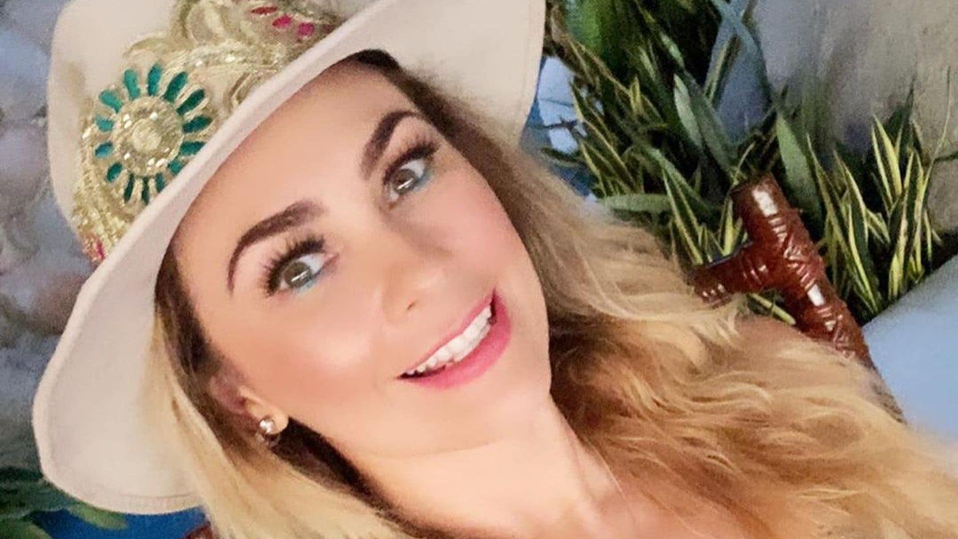 ‘¿Eres famosa?’: La divertida reacción de los hijos de Aracely Arámbula al escucharla cantar