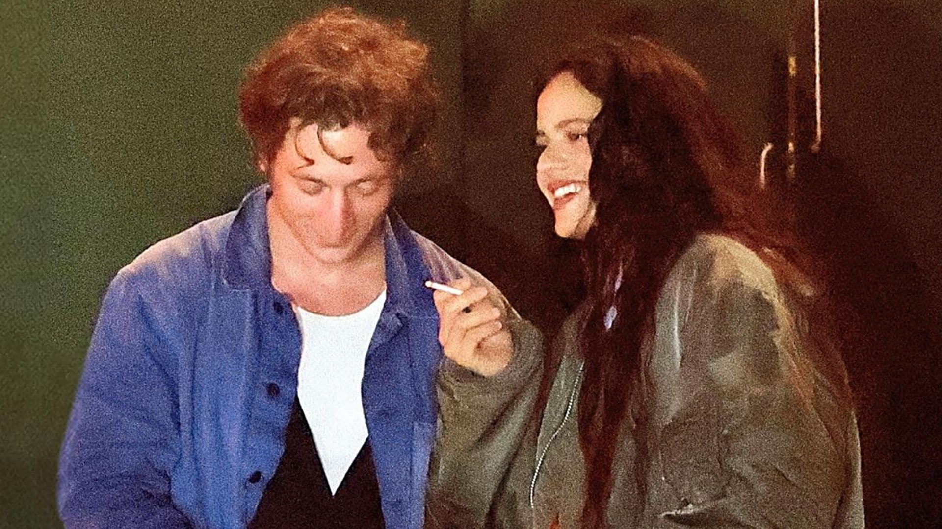 En imágenes: Rosalía y Jeremy Allen White, las largas madrugadas de una pareja ‘in love’