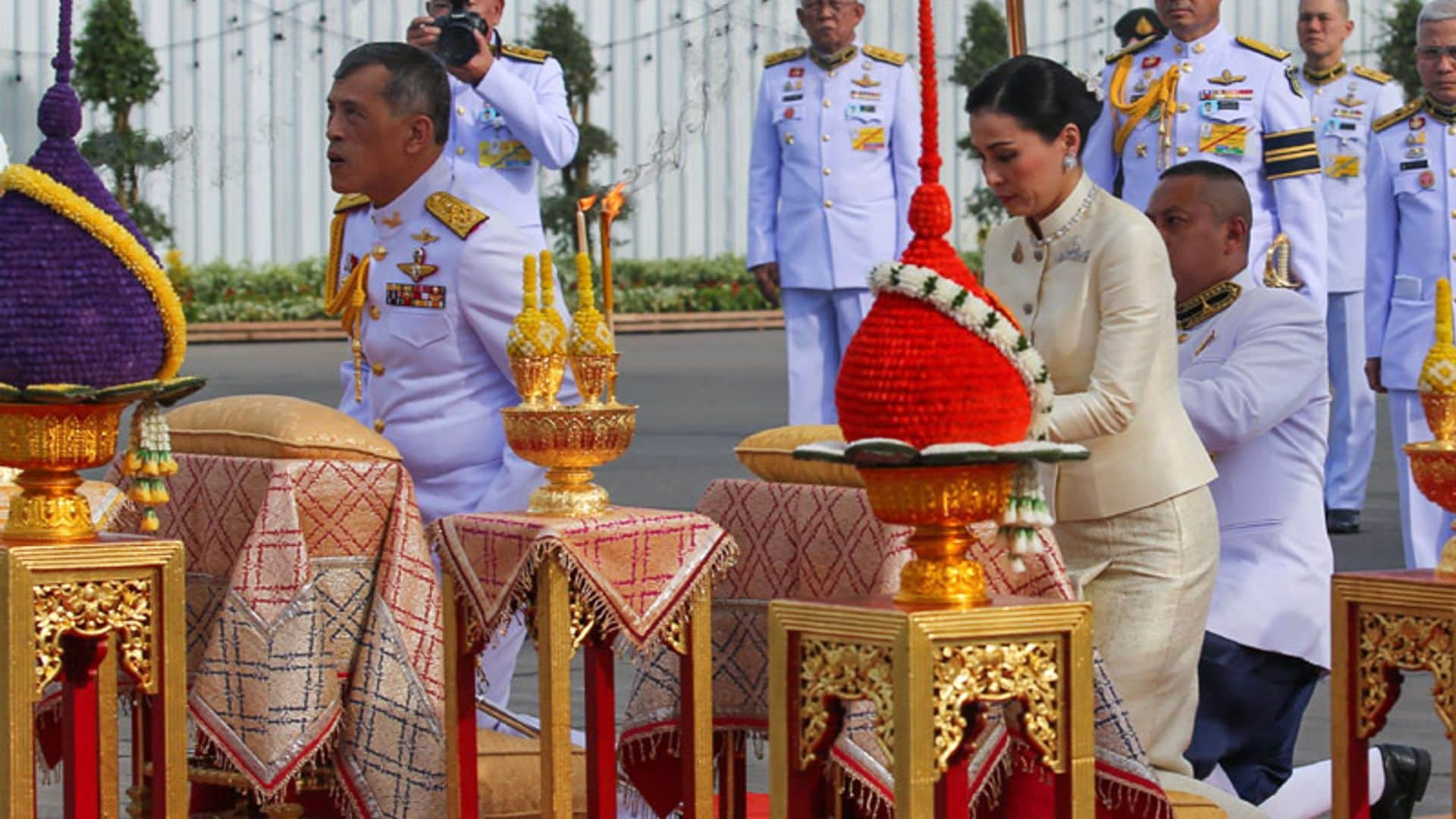 Así será la fastuosa coronación del rey de Tailandia