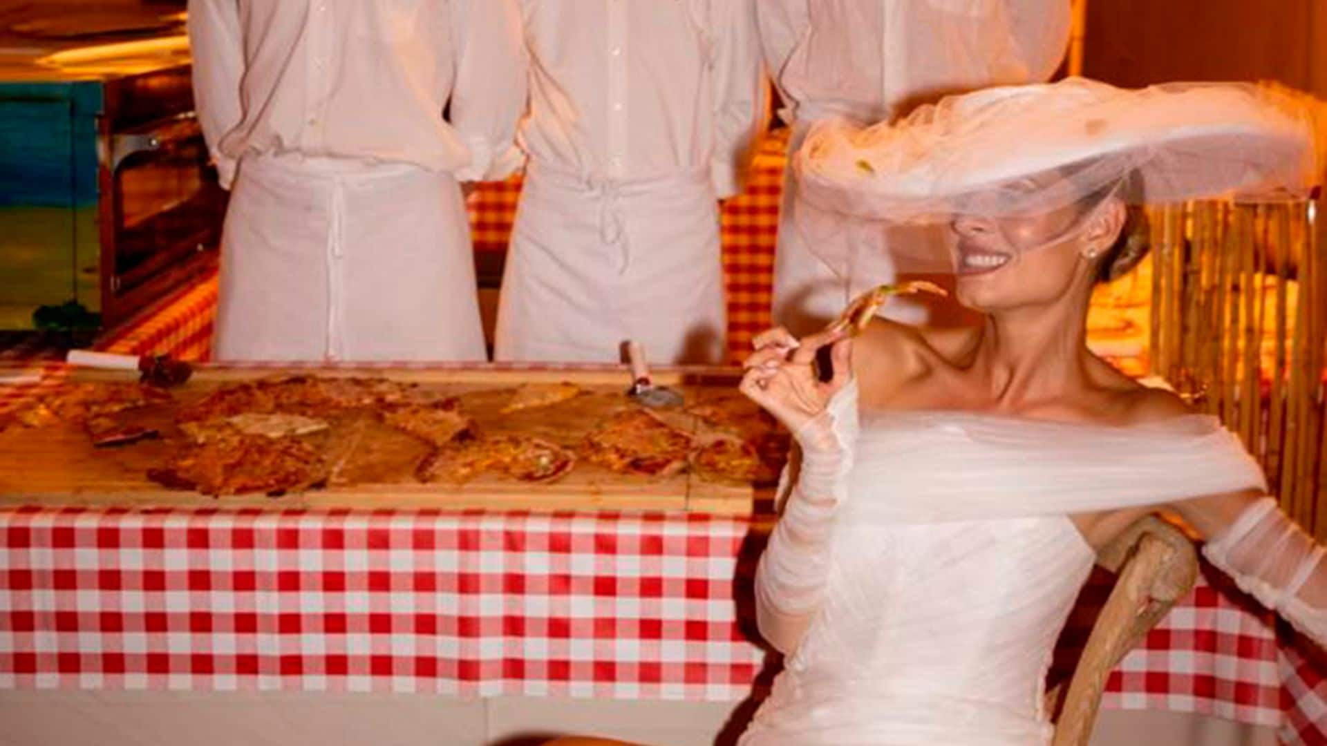 La recena de la boda de Teresa Andrés y otras ideas deliciosas para el baile