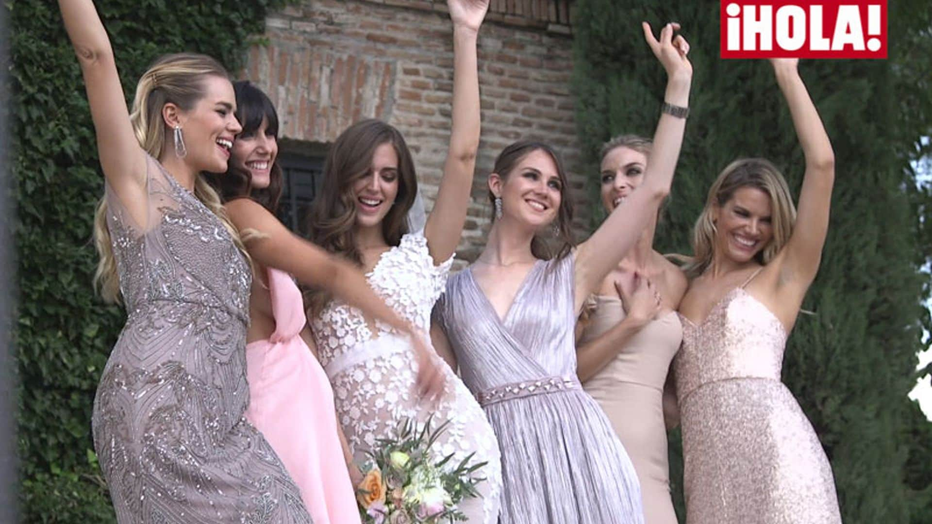 Clara Alonso y su boda al estilo Instagram