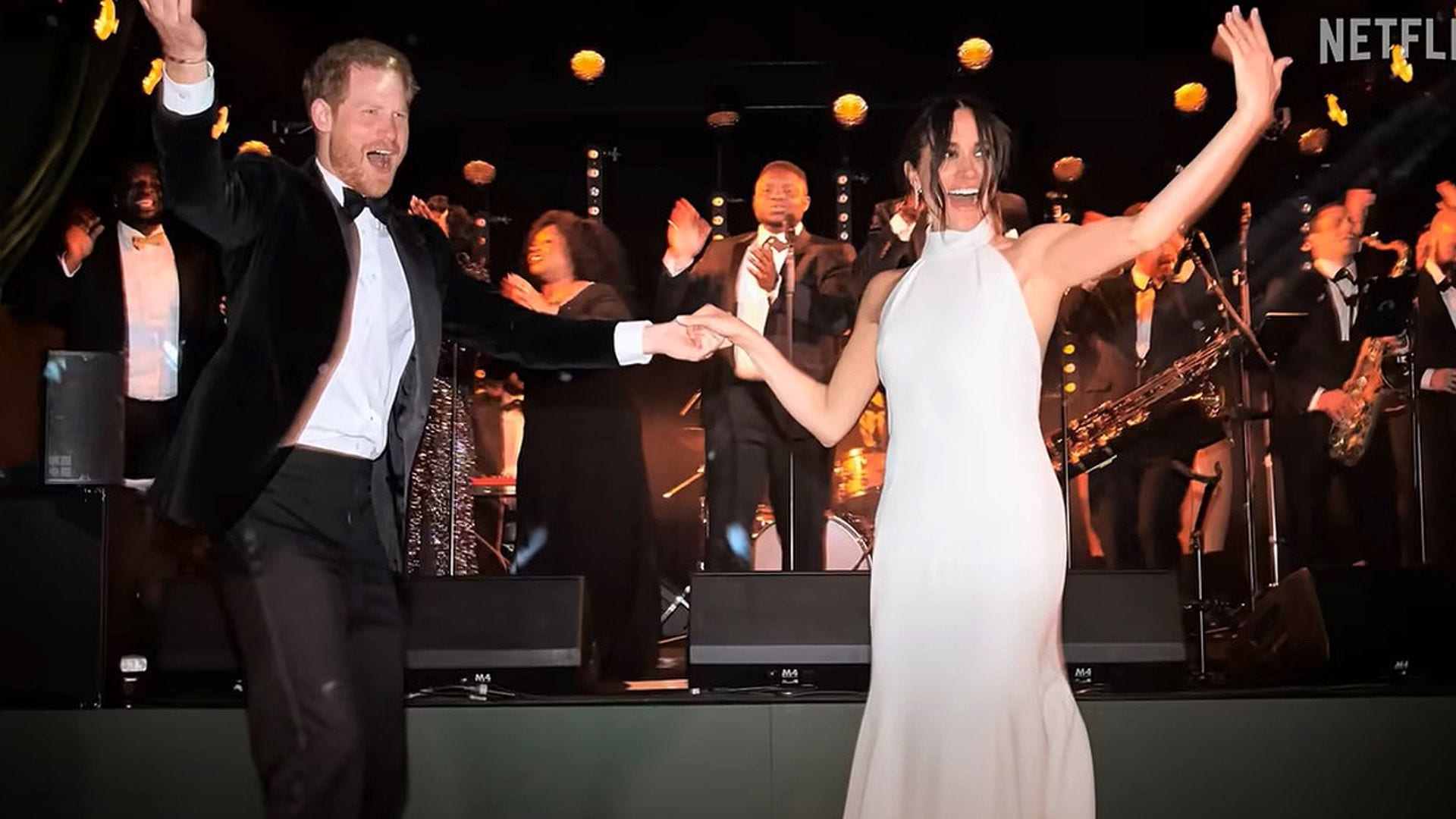 El príncipe Harry y Meghan Markle desvelan los detalles inéditos de su boda en el nuevo tráiler de su serie