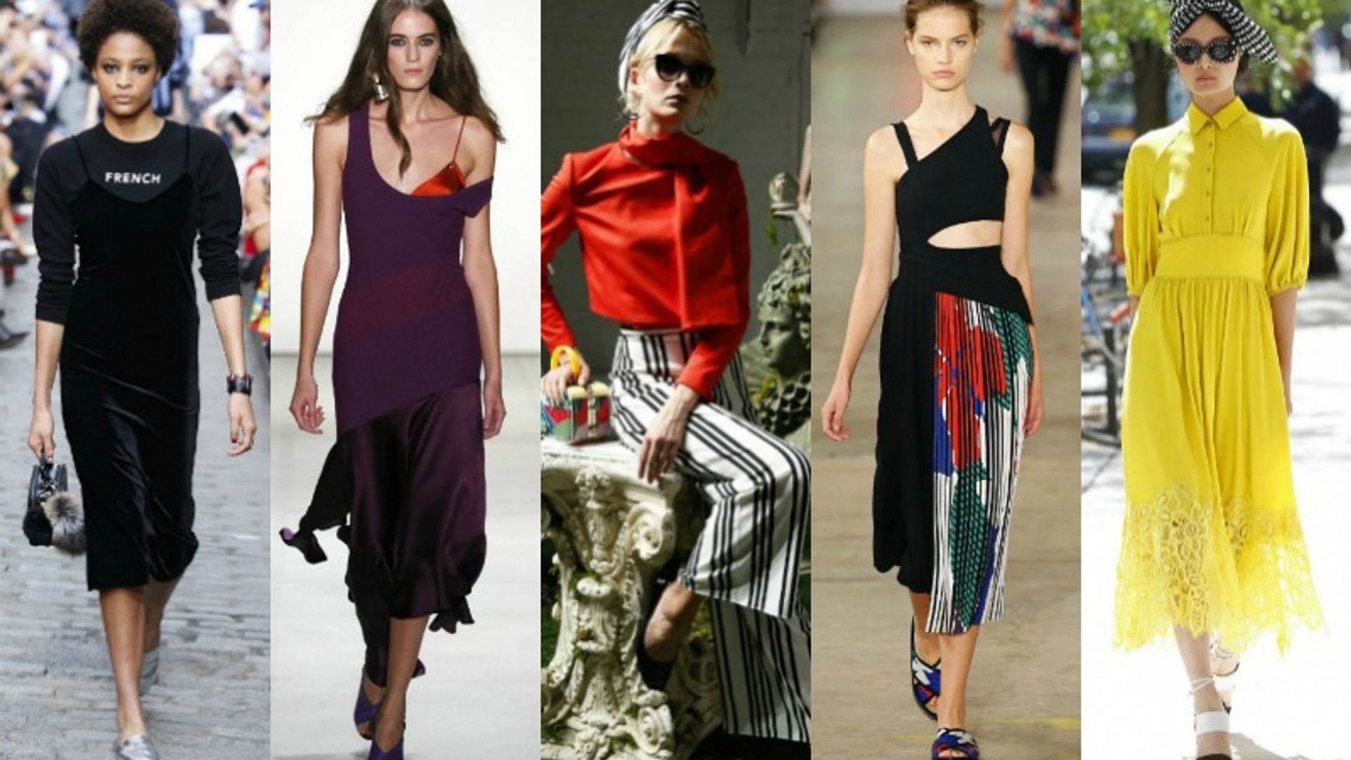 Una a una, las 8 principales tendencias de la New York Fashion Week