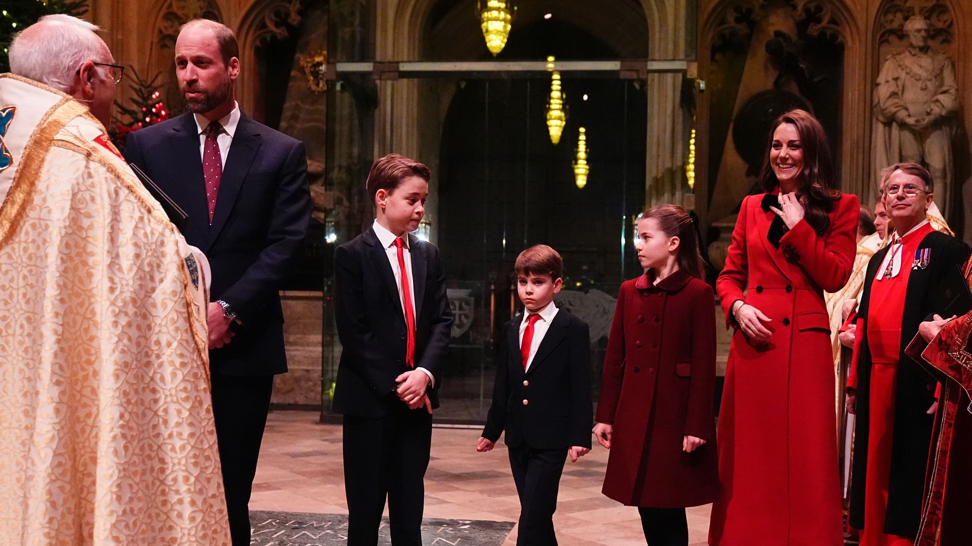 El príncipe Guillermo y Kate Middleton no asisten a la gran cita prenavideña del rey Carlos