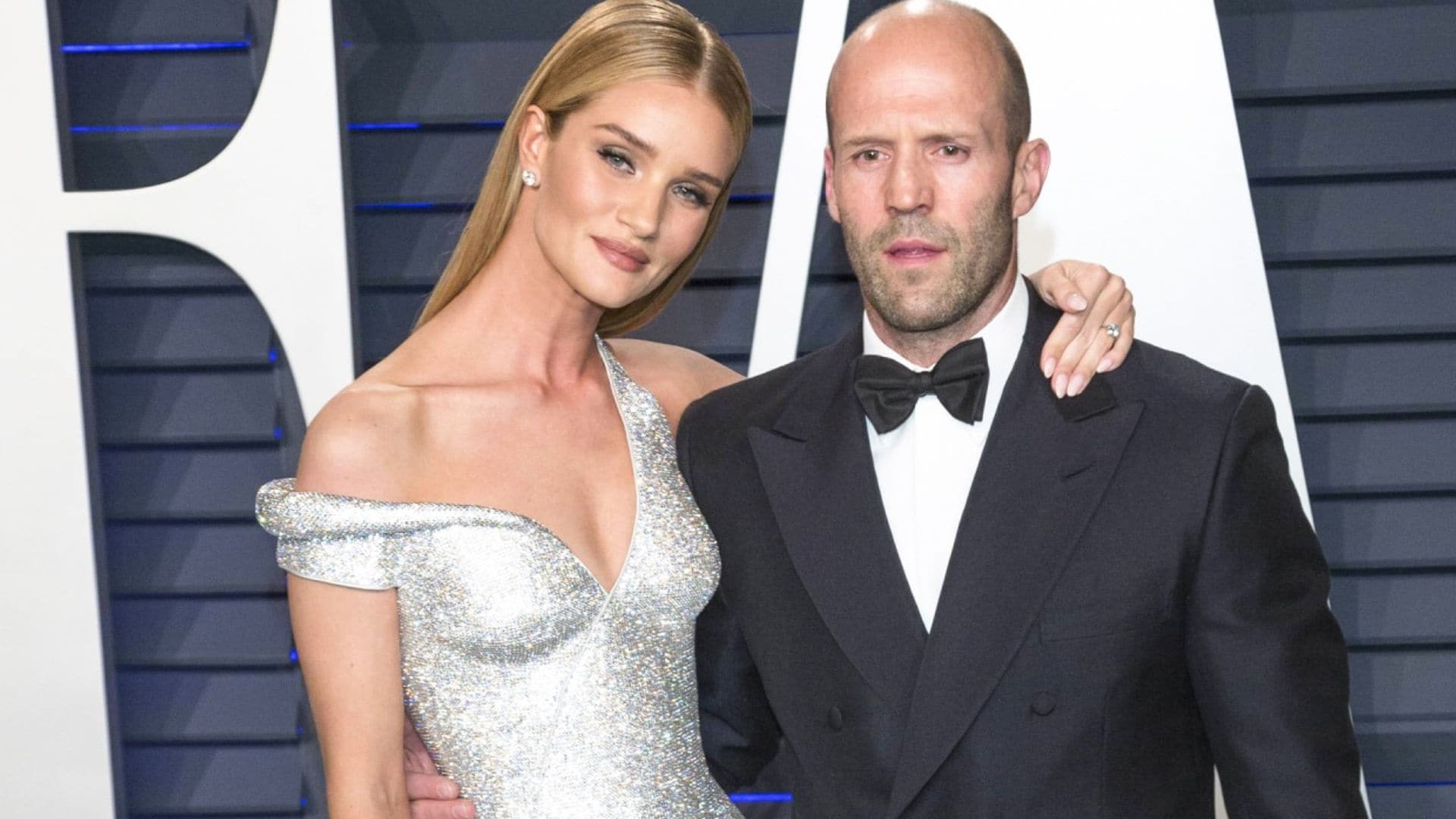 Rosie Huntington-Whiteley revela el nombre de su segundo hijo con Jason Statham