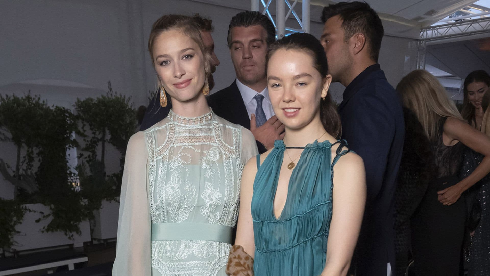 Beatrice Borromeo, Alexandra de Hannover... Los esperados looks de las invitadas en St. Moritz