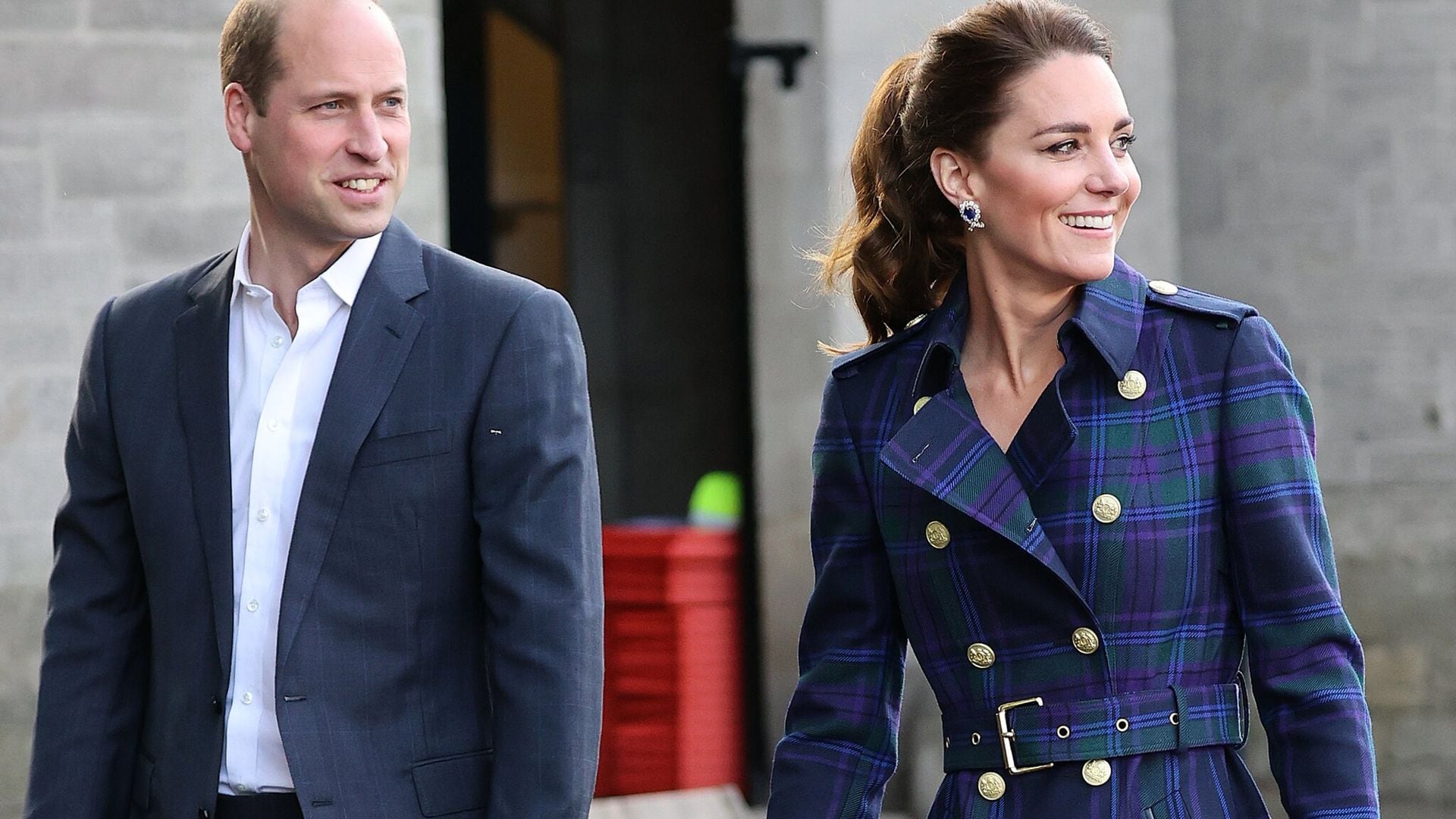 El príncipe William y Kate Middleton celebran la llegada de su nueva sobrina