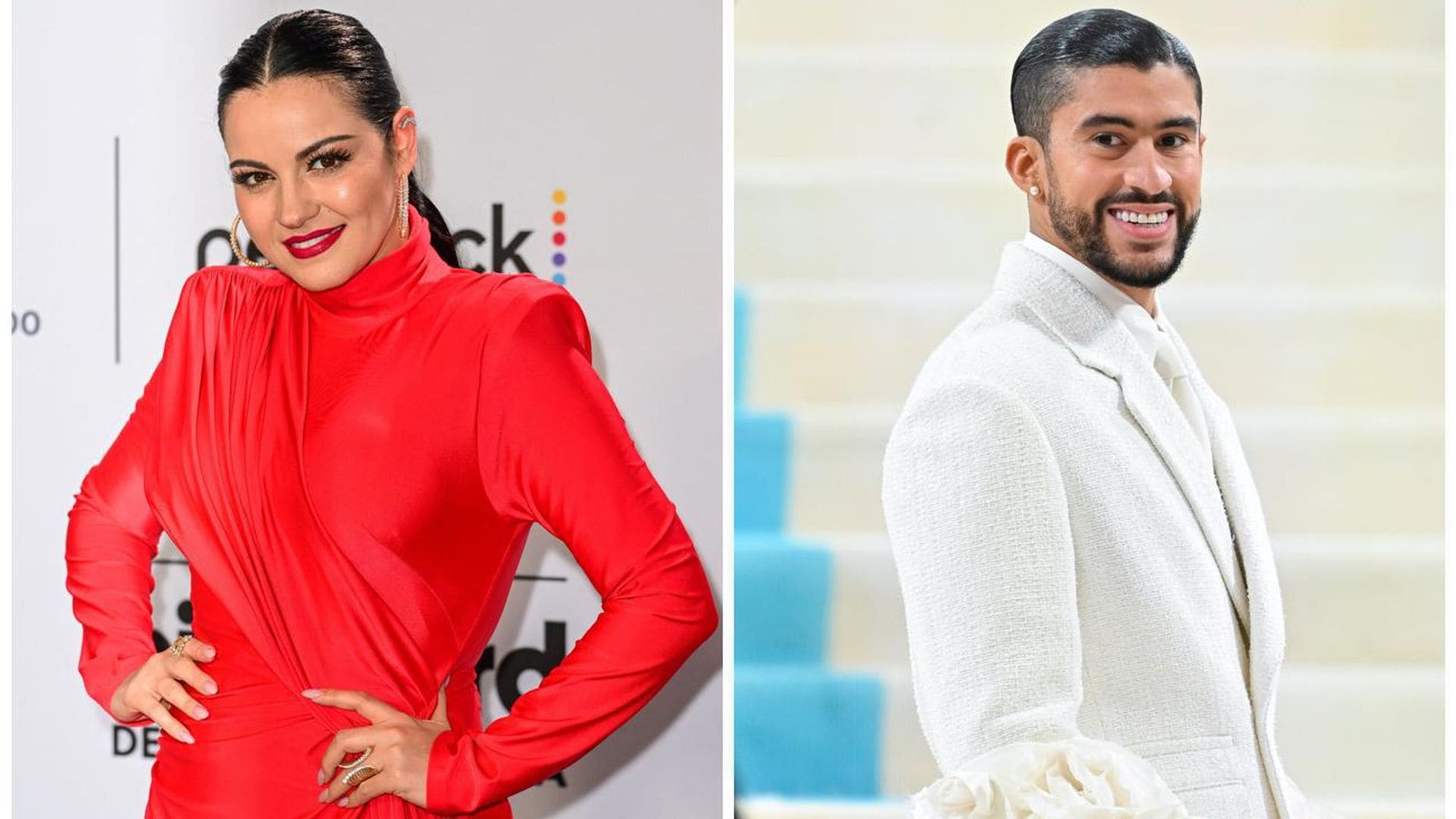 Maite Perroni habla del supuesto desaire que le hizo Bad Bunny