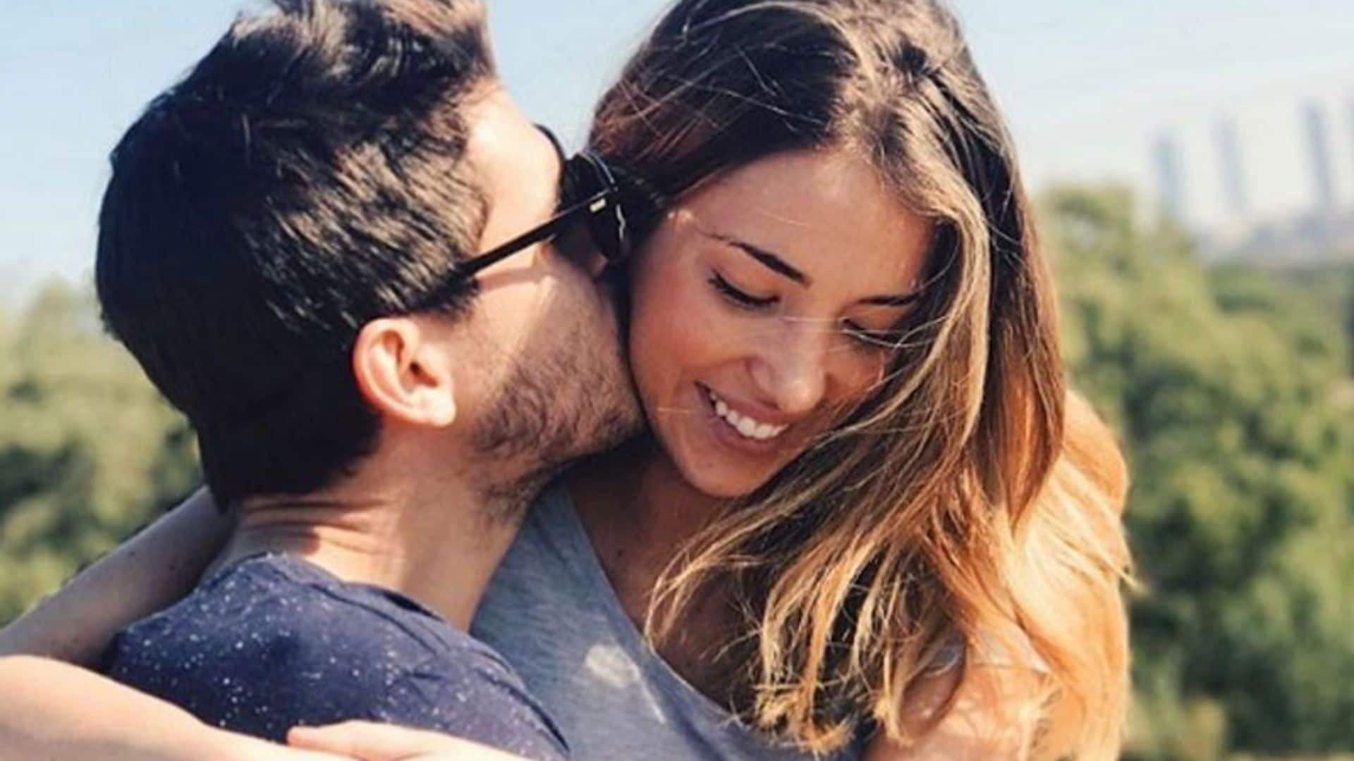 El mensaje de amor de Álvaro Morata a su novia Alice Campello por su primer aniversario