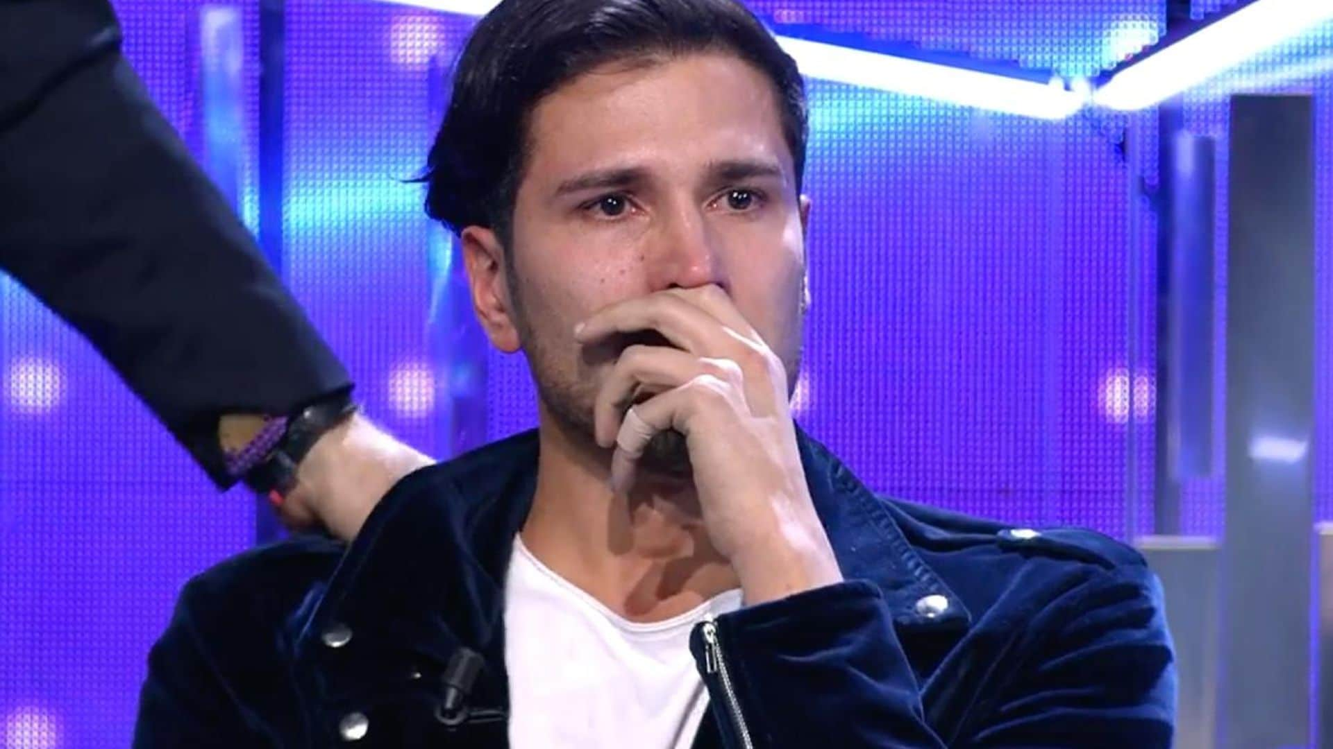 Gianmarco se derrumba y abandona llorando el plató de 'Secret Story'