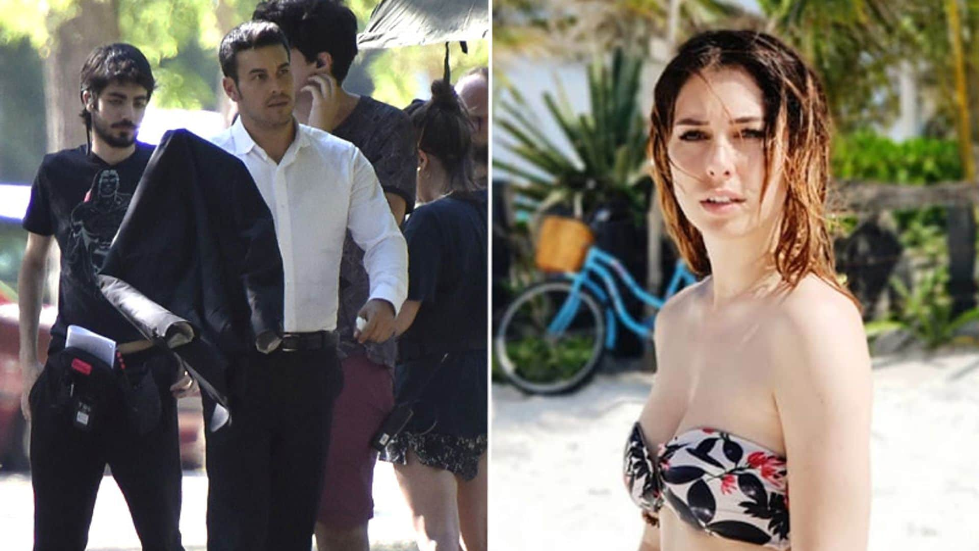 Mario Casas, de rodaje en rodaje mientras Blanca Suárez disfruta de unas inolvidables vacaciones